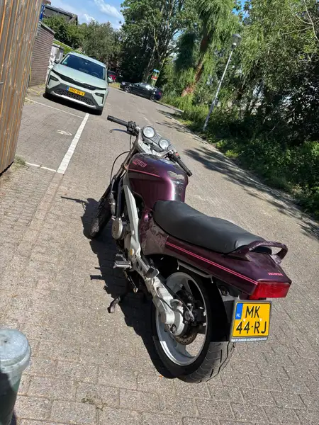 Honda NTV 650 Revere - foto 3