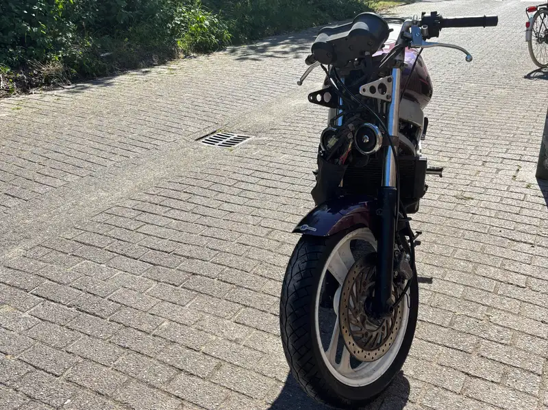 Honda NTV 650 Revere - foto 4