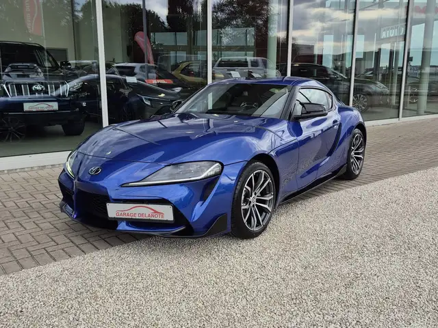 Toyota Supra GR 8AT SPORT+PREMIUM PACK LEDER&Zetelverwarming