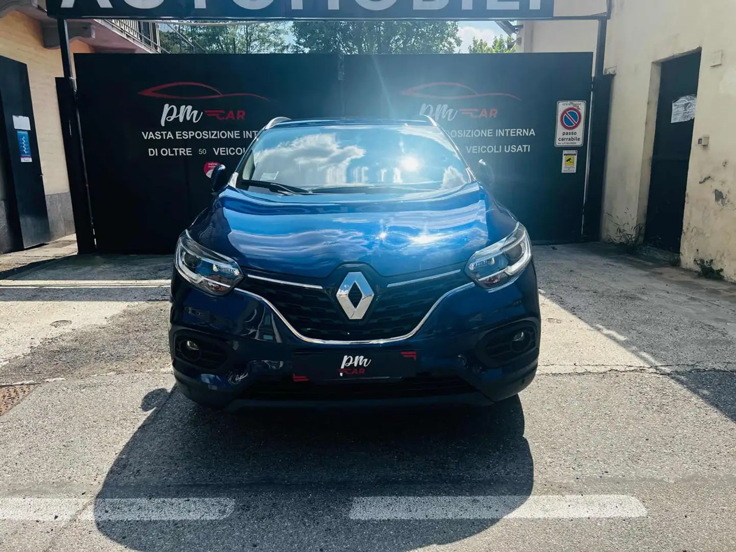 Renault Kadjar TCe 160CV FAP Sport Edition Blau - 1