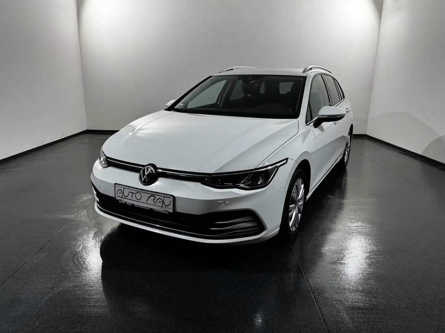 Volkswagen Golf Variant 2.0 TDI SCR Active DSG *LED*ACC*NAVI* Weiß - 2