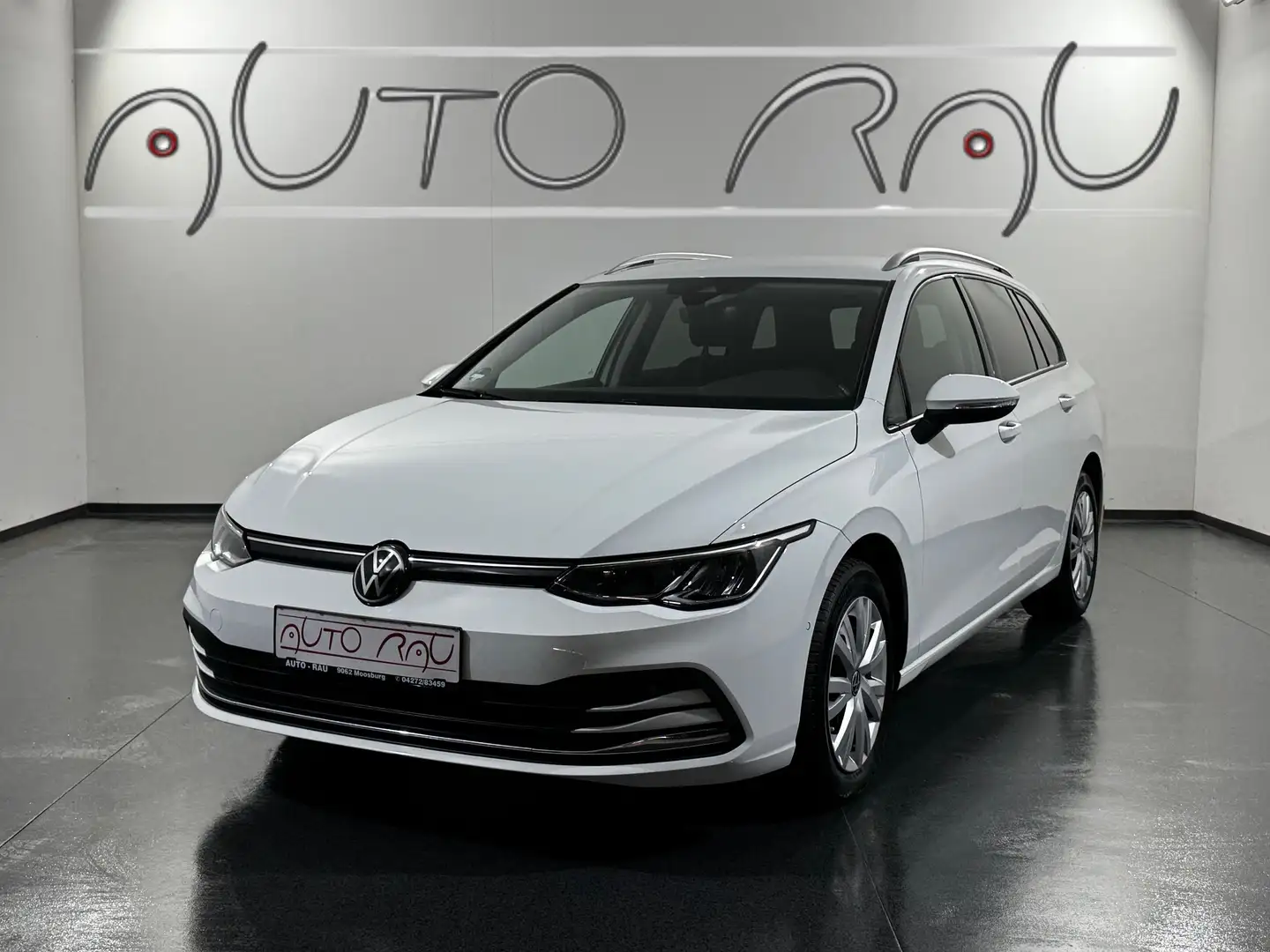 Volkswagen Golf Variant 2.0 TDI SCR Active DSG *LED*ACC*NAVI* Weiß - 1
