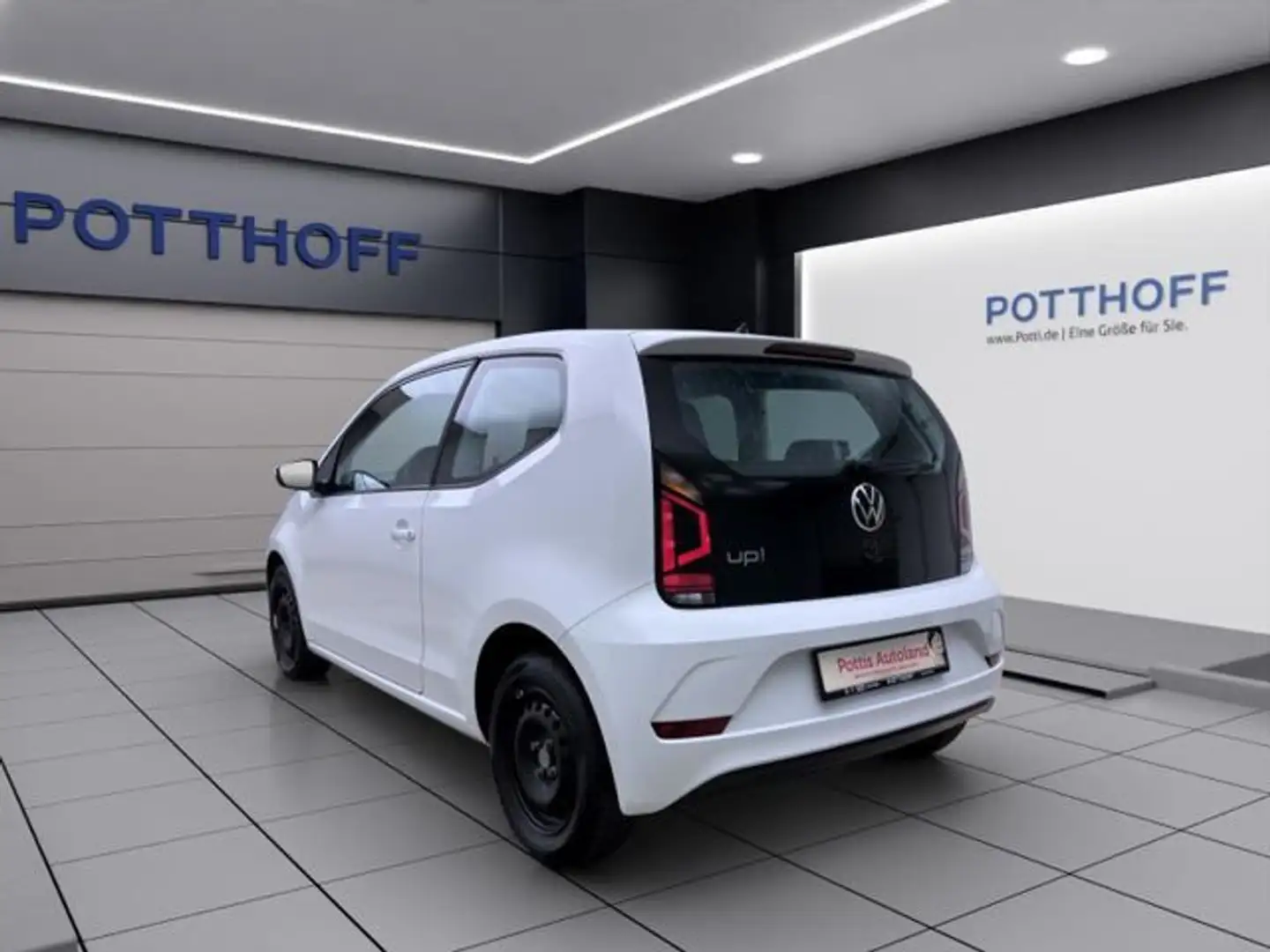 Volkswagen up! 1.0 MPI MOVE UP! BLUETOOTH DAB+ KLIMA ZV Weiß - 2