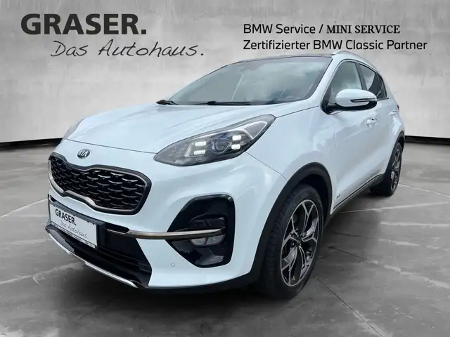 2021 Kia Sportage in White for sale