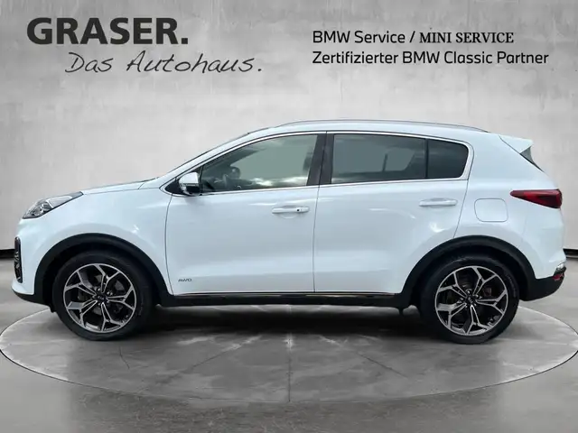 Kia Sportage view 3
