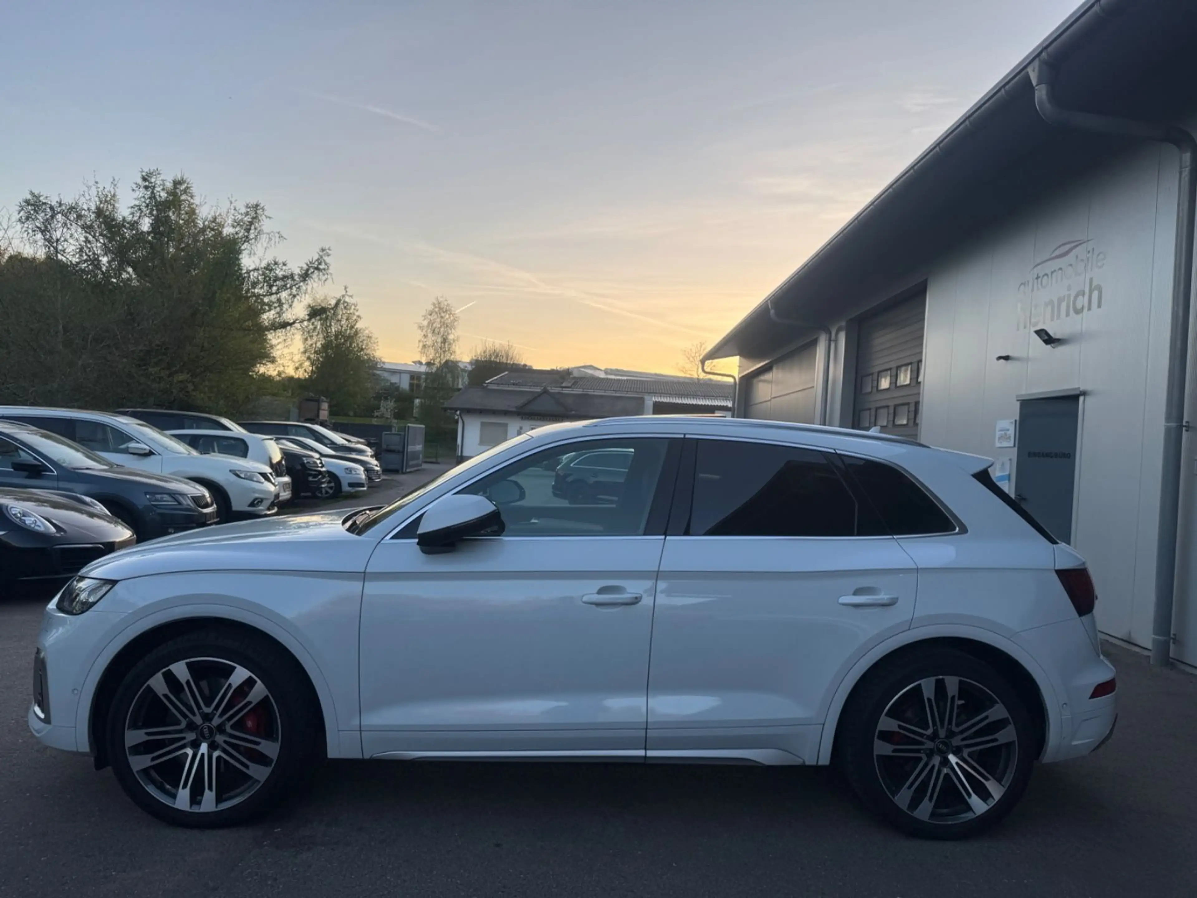 Audi SQ5 3.0 TDI,Sitze Raute,Pano,21",Matrix — photo 7