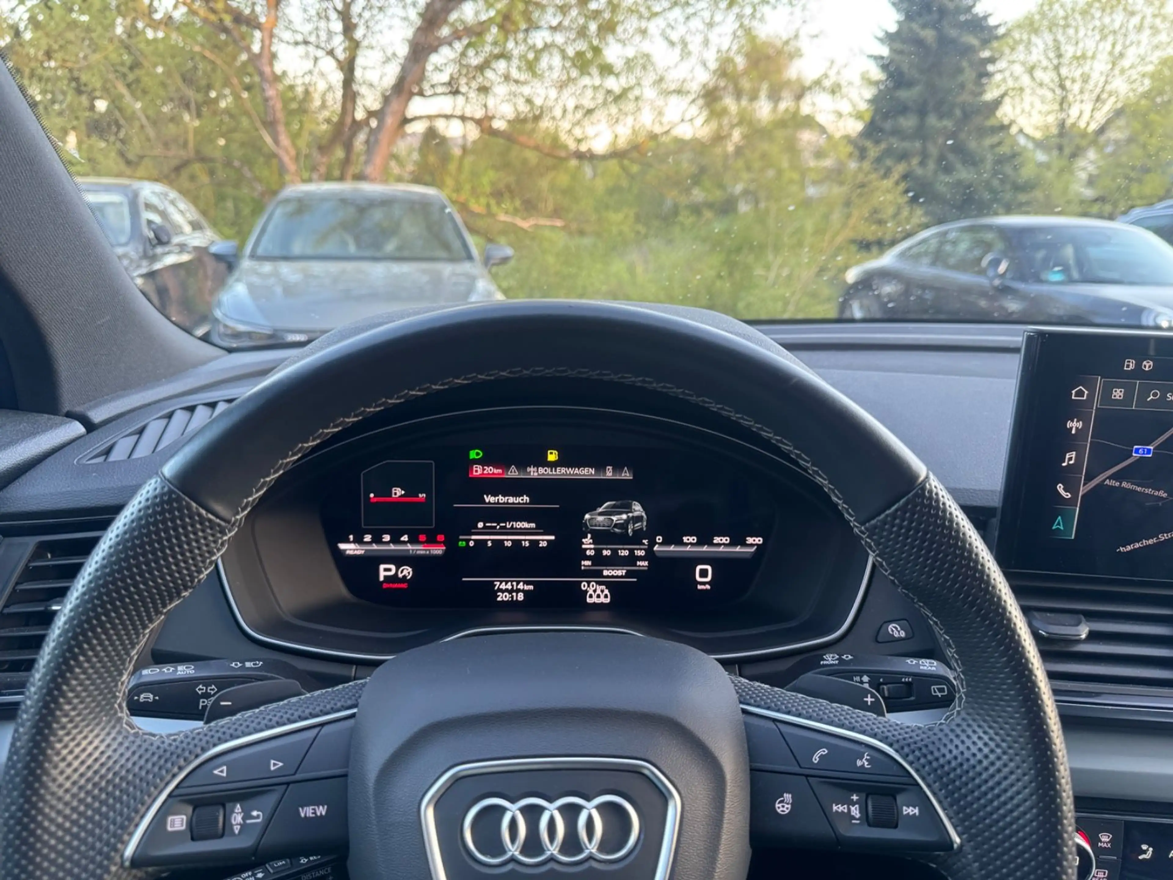 Audi SQ5 3.0 TDI,Sitze Raute,Pano,21",Matrix — photo 13