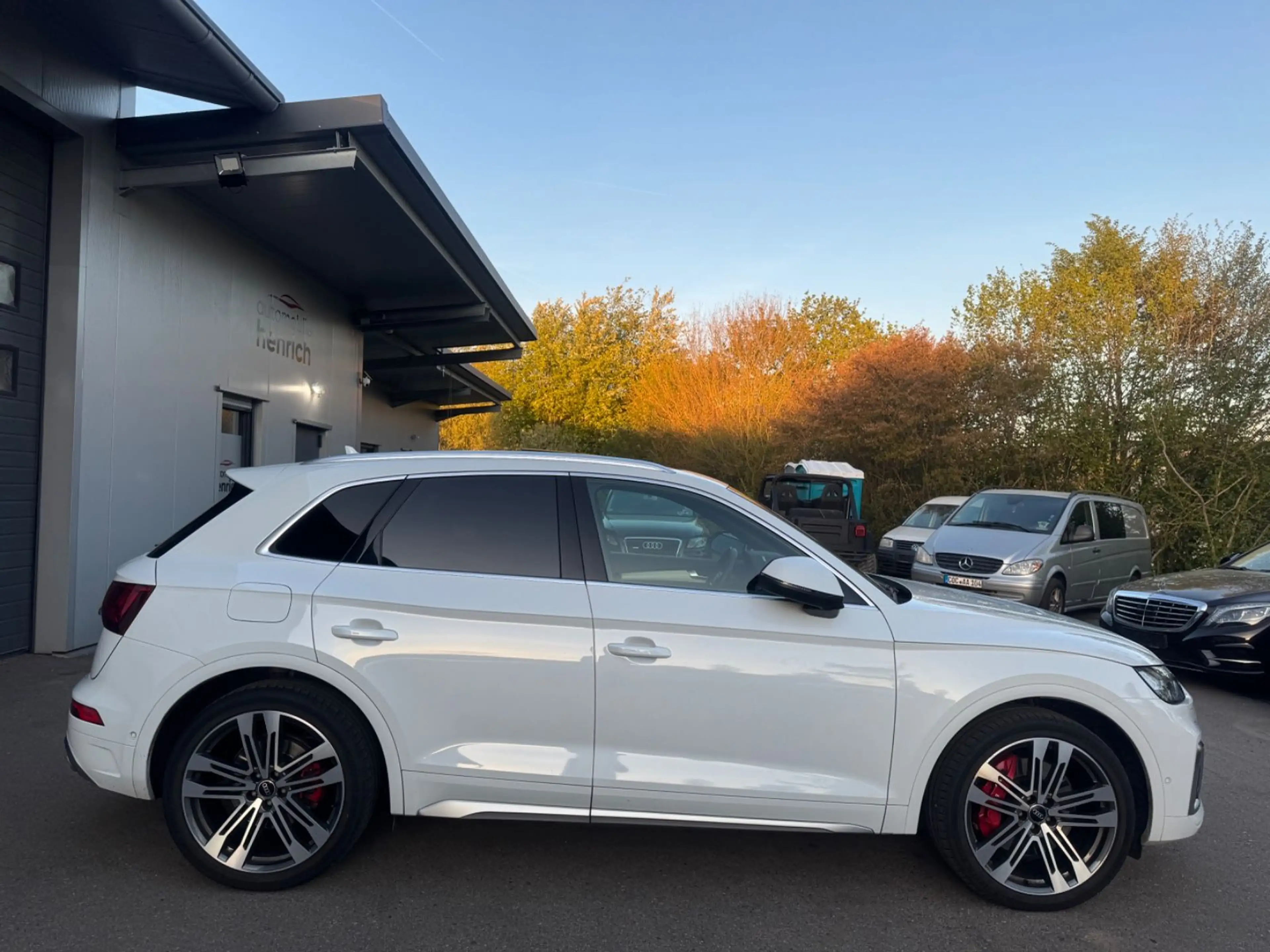 Audi SQ5 3.0 TDI,Sitze Raute,Pano,21",Matrix — photo 3