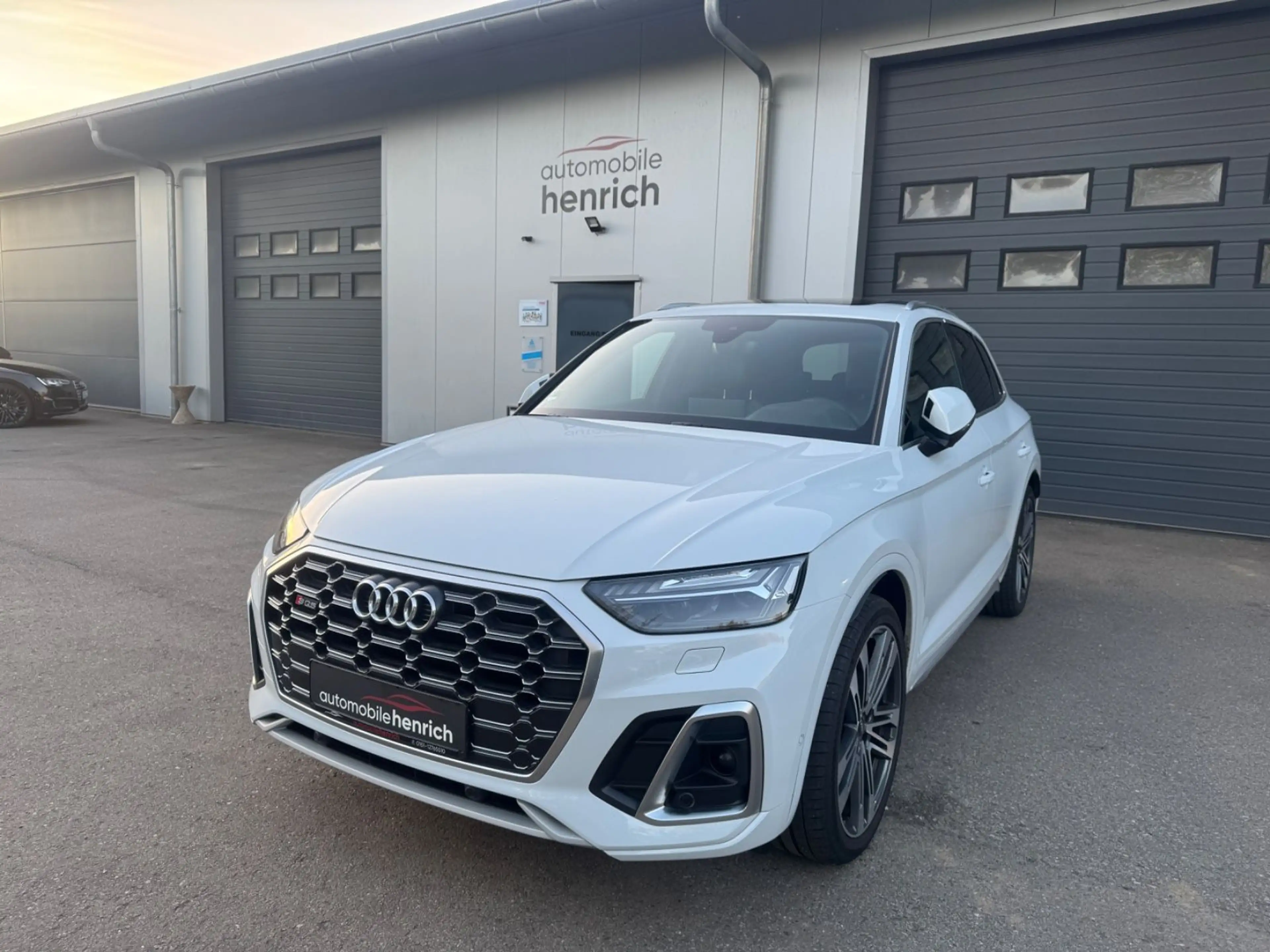 Audi SQ5 3.0 TDI,Sitze Raute,Pano,21",Matrix — photo 8