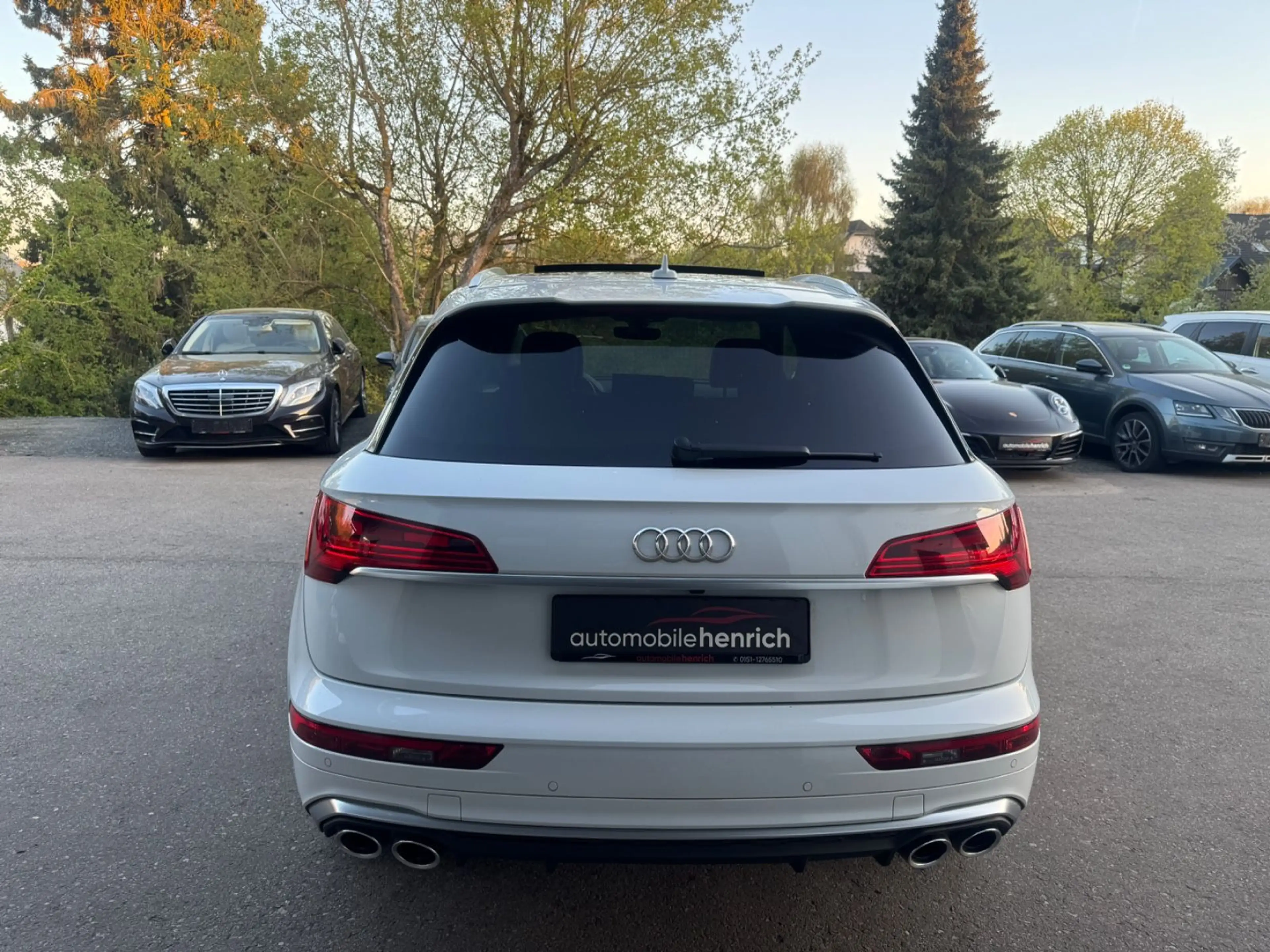 Audi SQ5 3.0 TDI,Sitze Raute,Pano,21",Matrix — photo 5