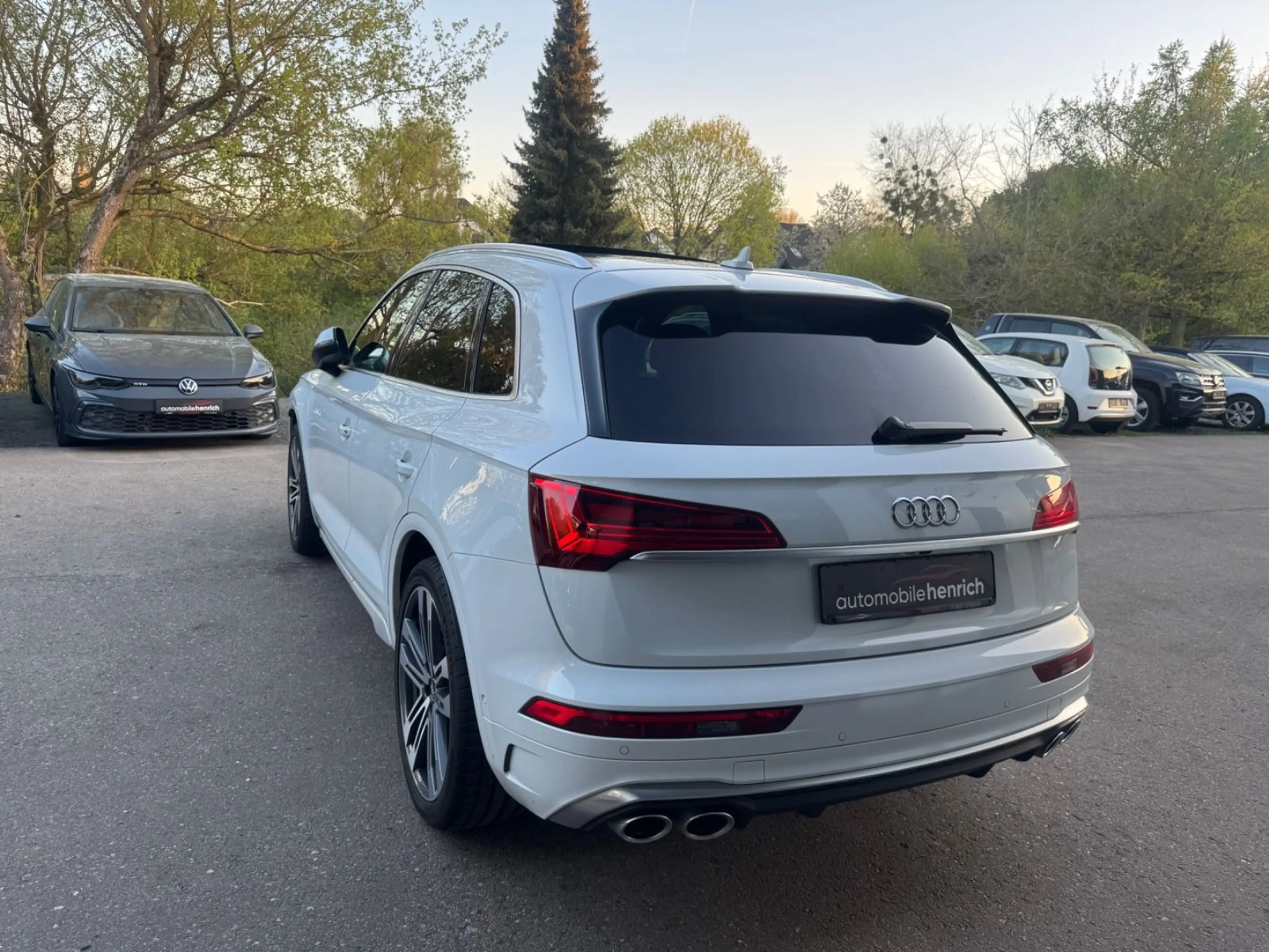Audi SQ5 3.0 TDI,Sitze Raute,Pano,21",Matrix — photo 6