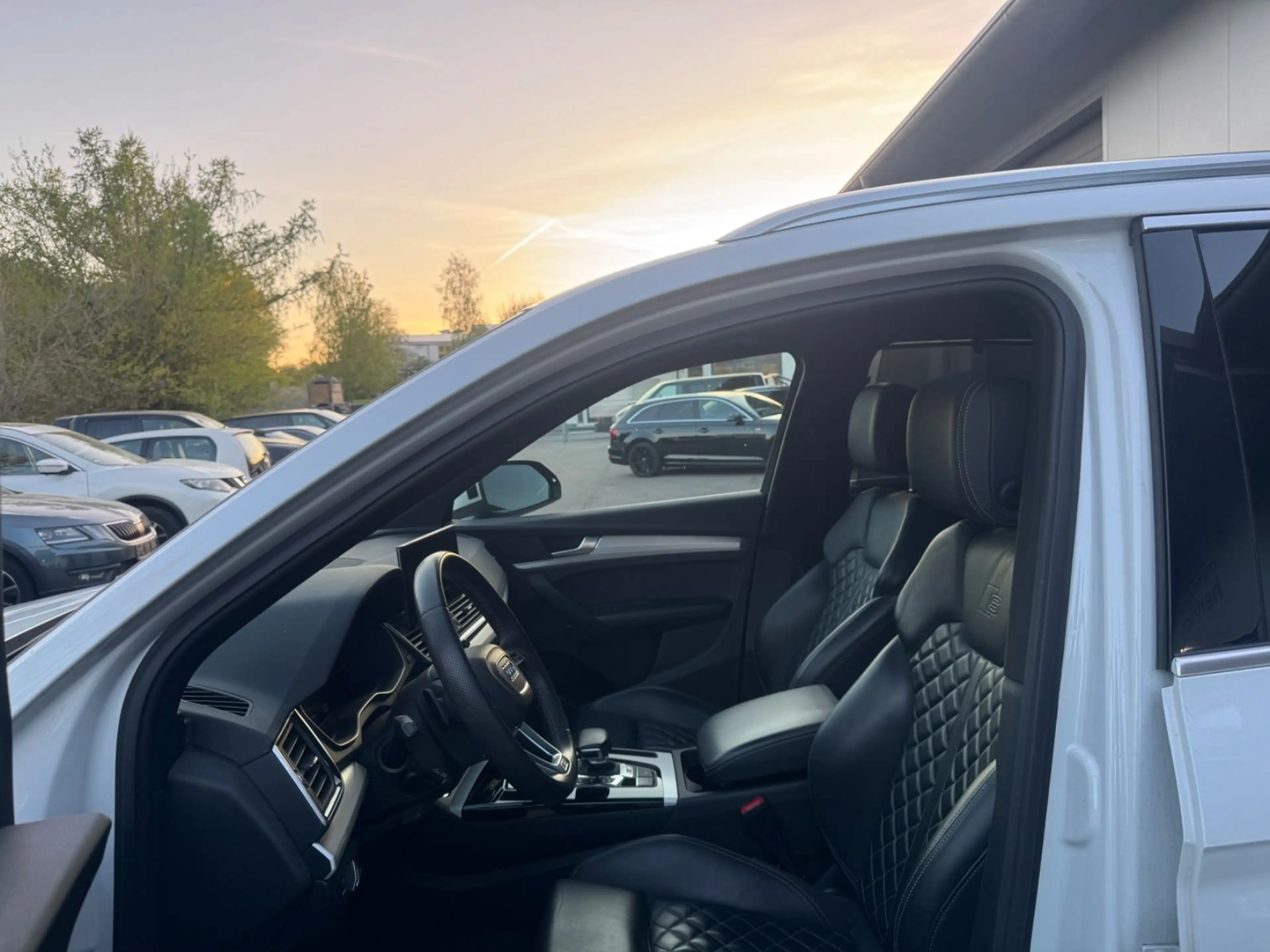 Audi SQ5 3.0 TDI,Sitze Raute,Pano,21",Matrix — photo 11