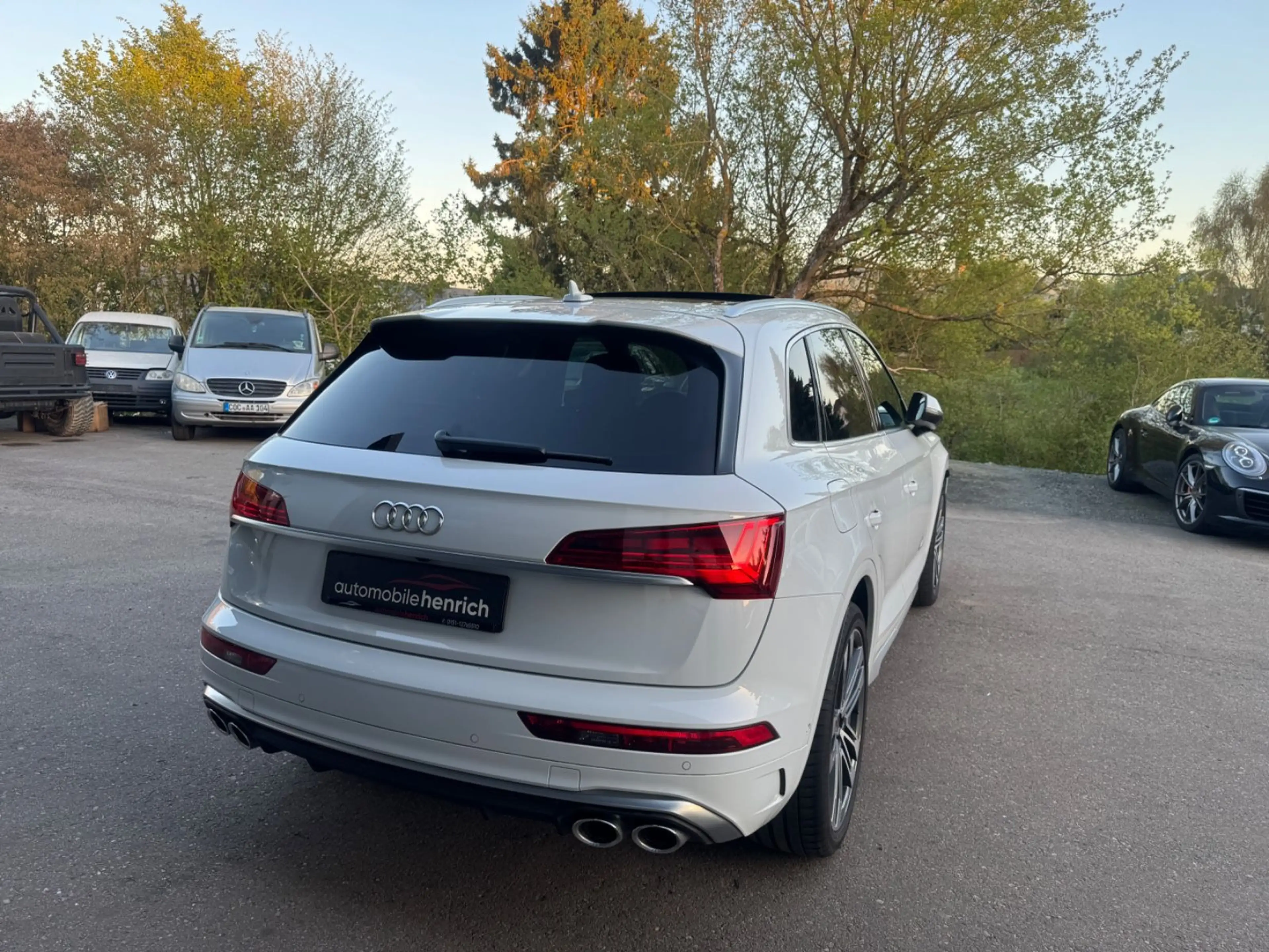 Audi SQ5 3.0 TDI,Sitze Raute,Pano,21",Matrix — photo 4