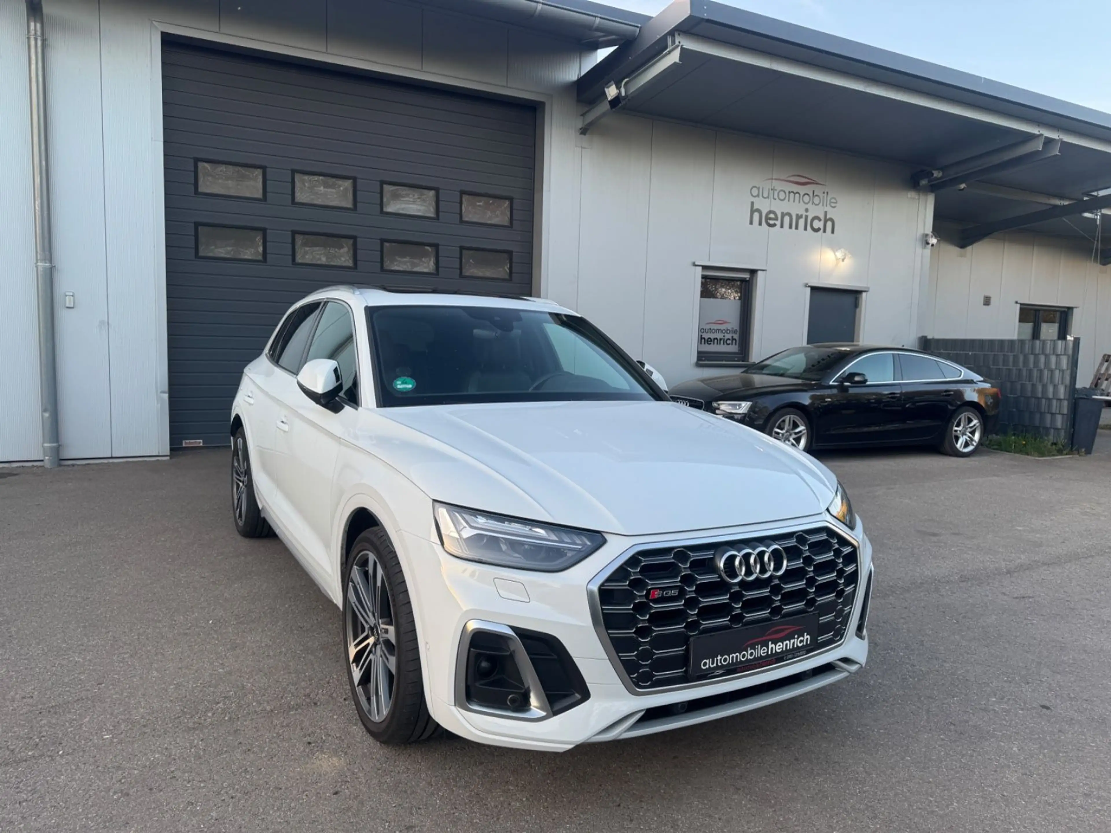 Audi SQ5 3.0 TDI,Sitze Raute,Pano,21",Matrix