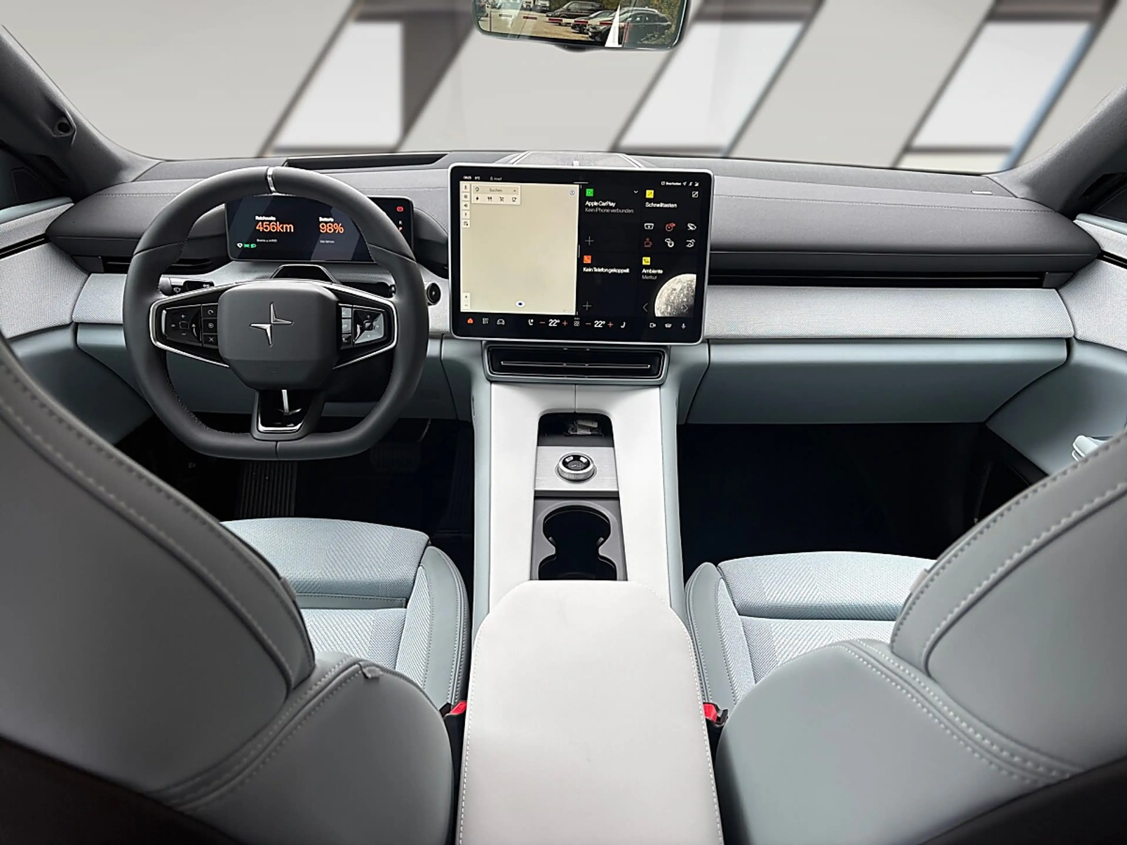 Polestar 4 Long Range Single Motor Elektro 100kWh — photo 9