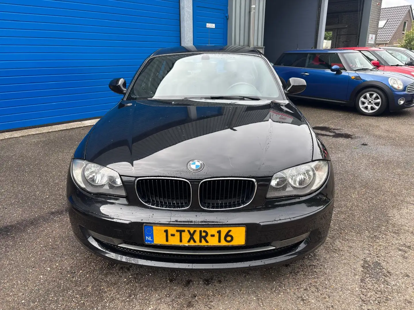 BMW 116 1-serie 116d Corporate Business Line Zwart - 2