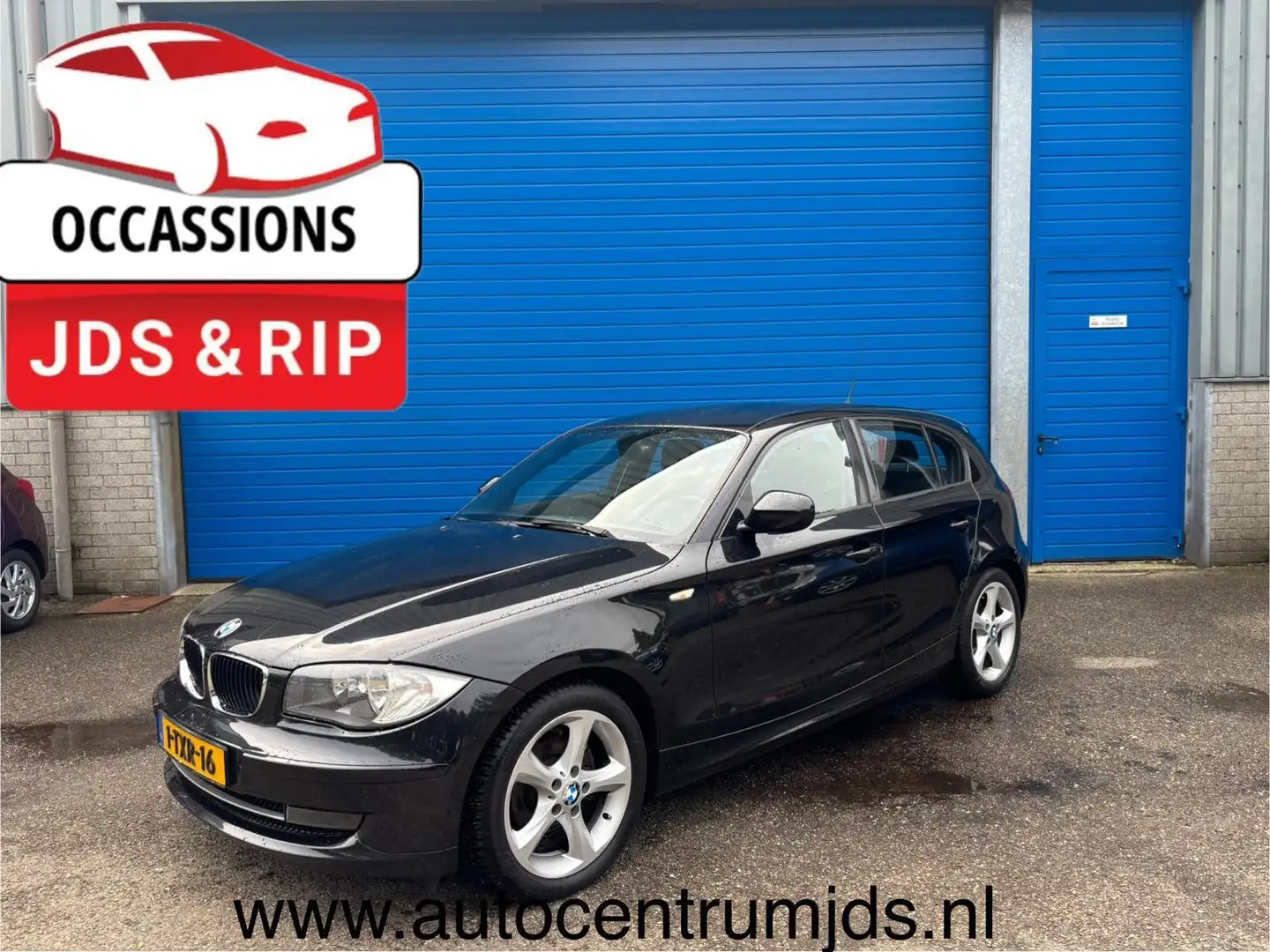 BMW 116 1-serie 116d Corporate Business Line Zwart - 1