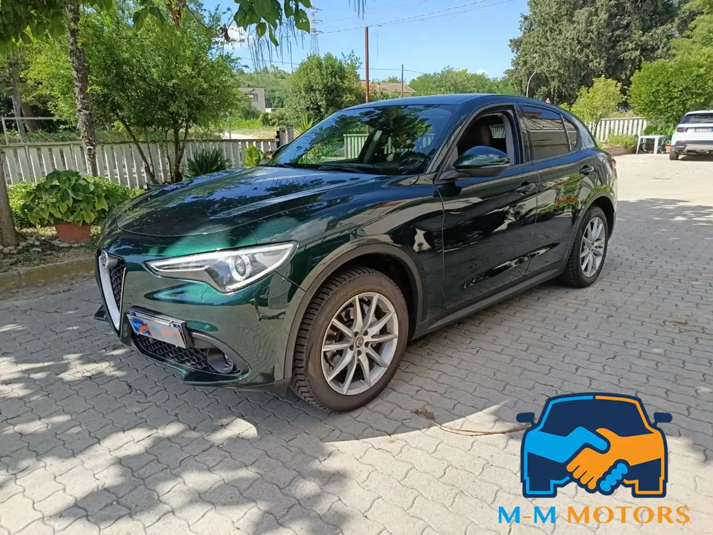 Alfa Romeo Stelvio 2.2 Turbodiesel 190 CV AT8 Q4 Executive Verde - 1