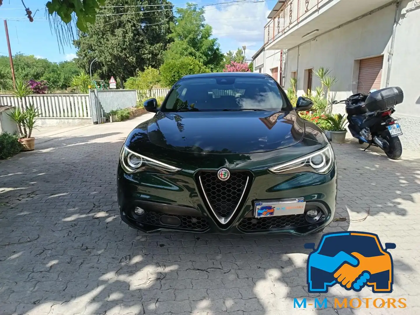 Alfa Romeo Stelvio 2.2 Turbodiesel 190 CV AT8 Q4 Executive Verde - 2