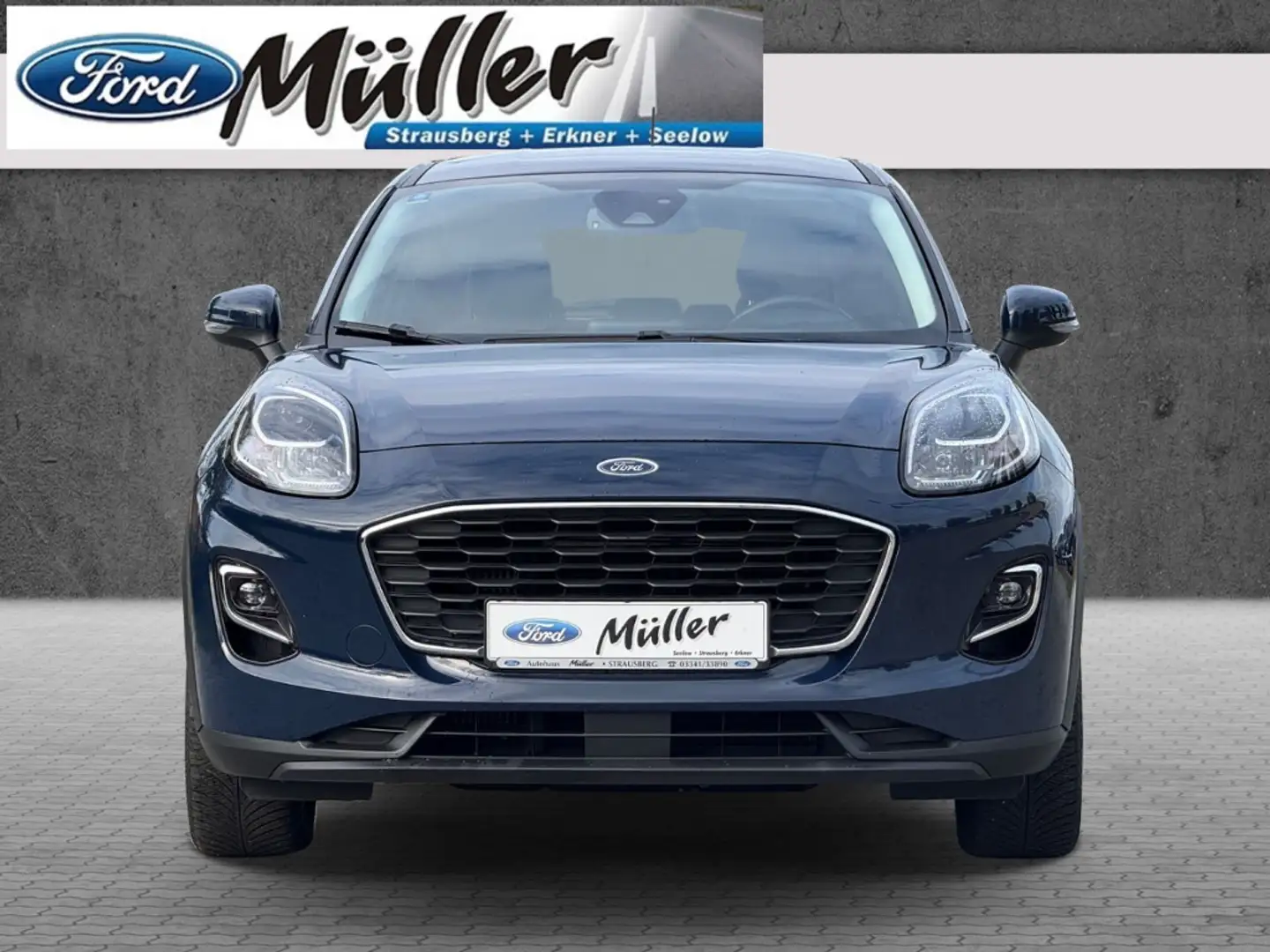 Ford Puma Cool & Connect Blauw - 2