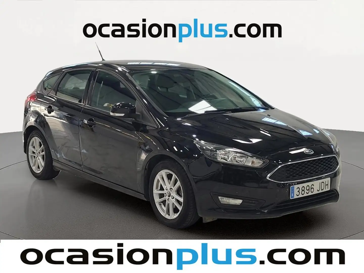 Ford Focus 1.6TDCi Trend+ 115 Negro - 2