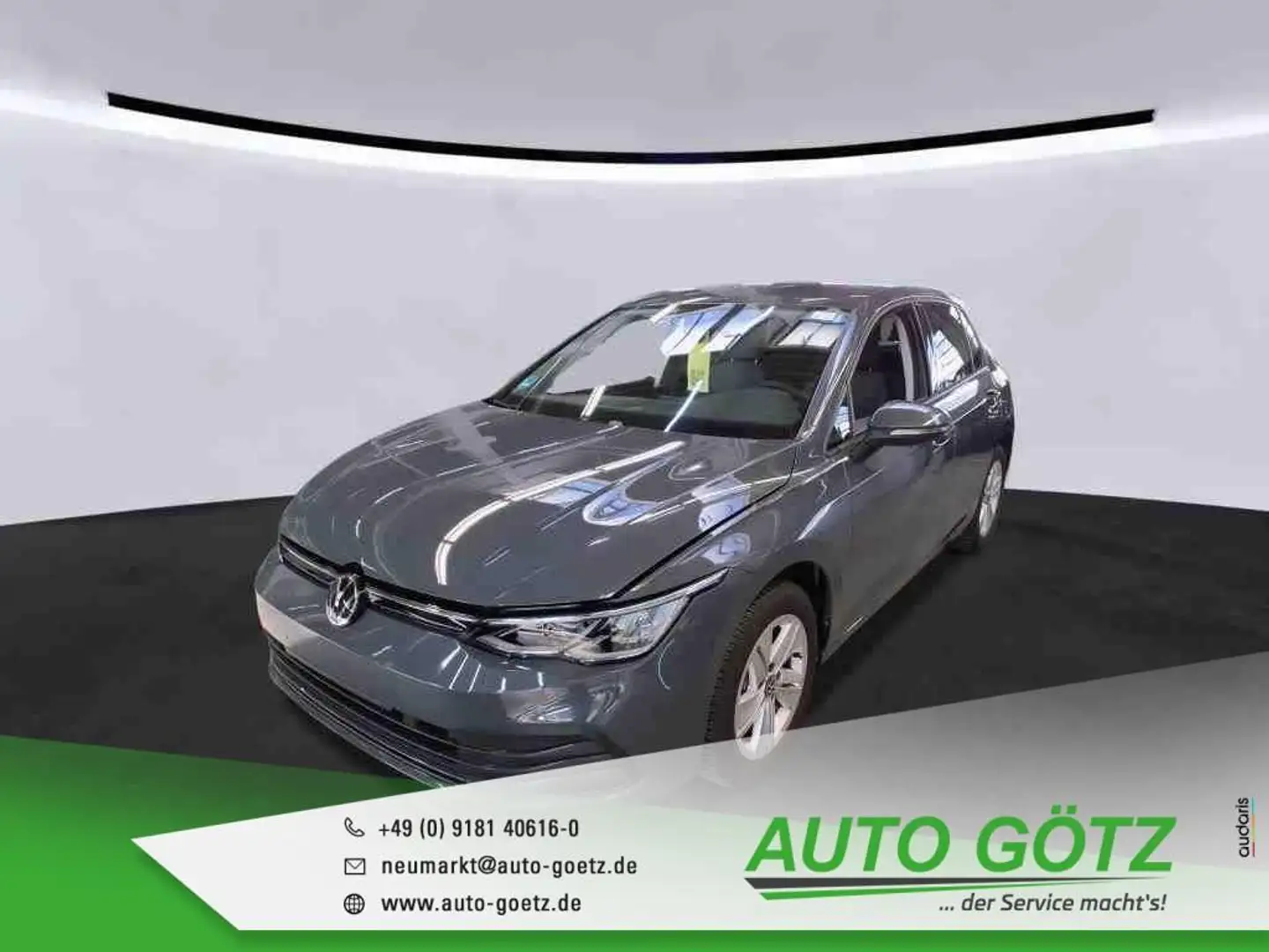 Volkswagen Golf Life DSG Navi*LED*ACC*Kamera*LichtAssist*Induktiv Gris - 1
