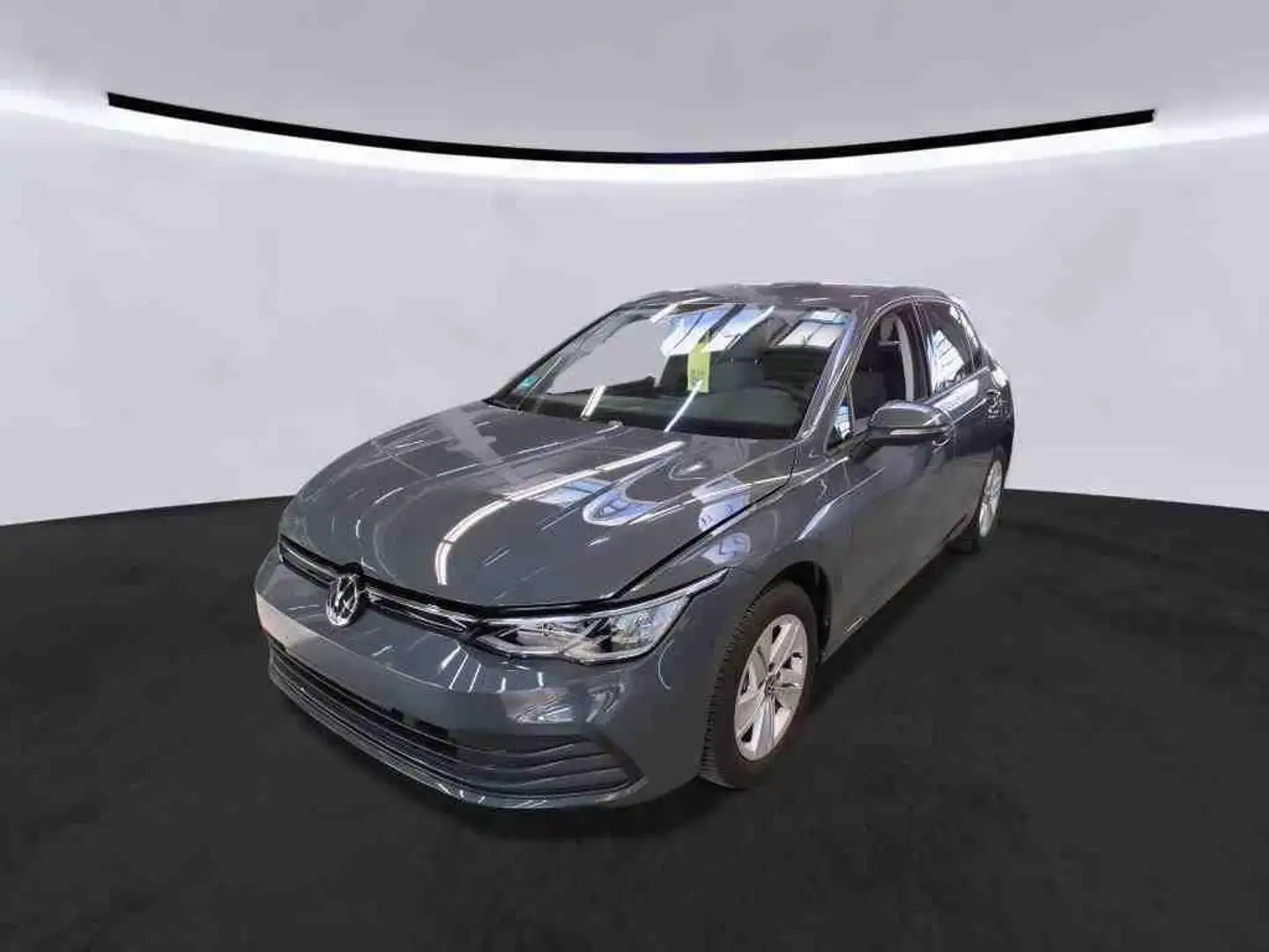 Volkswagen Golf Life DSG Navi*LED*ACC*Kamera*LichtAssist*Induktiv Gris - 2