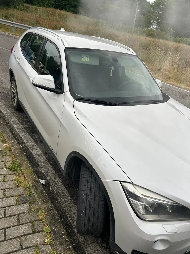 BMW X1 X1 E84 sdrive18d Sport Line Bianco - 2