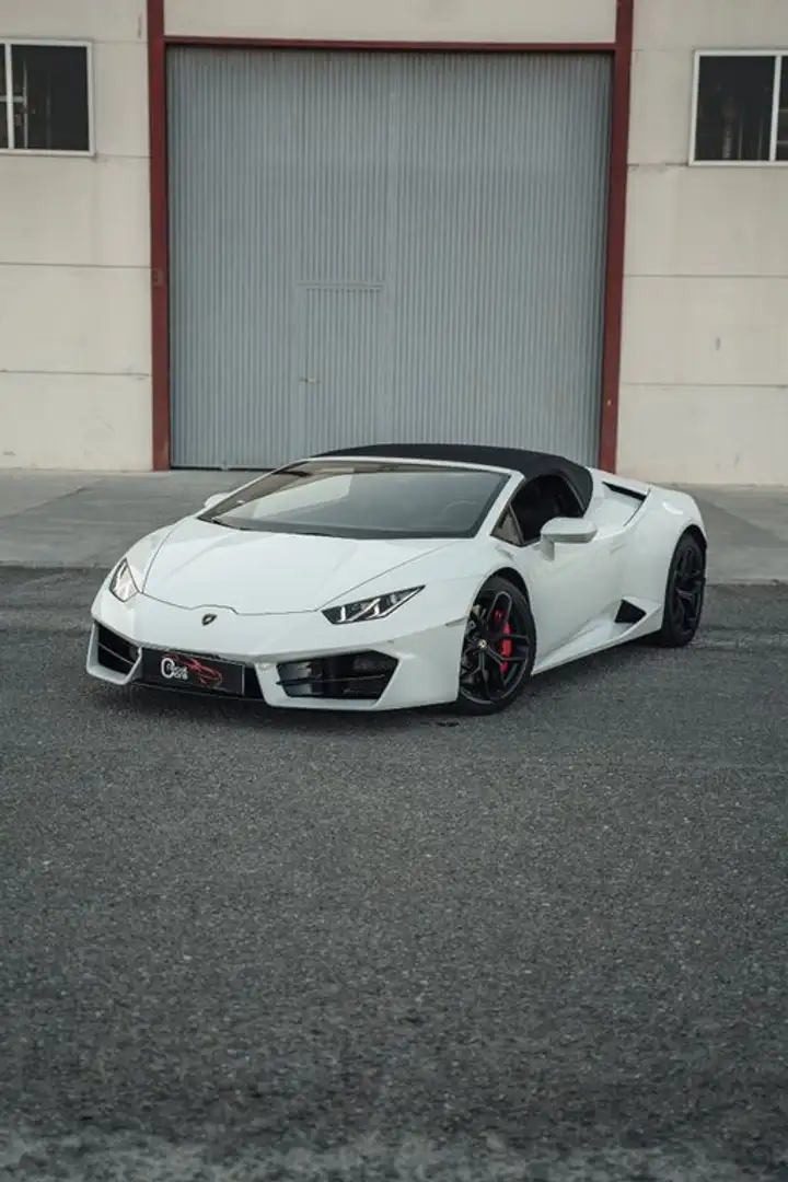Lamborghini Huracán Spyder EVO Blanco - 1