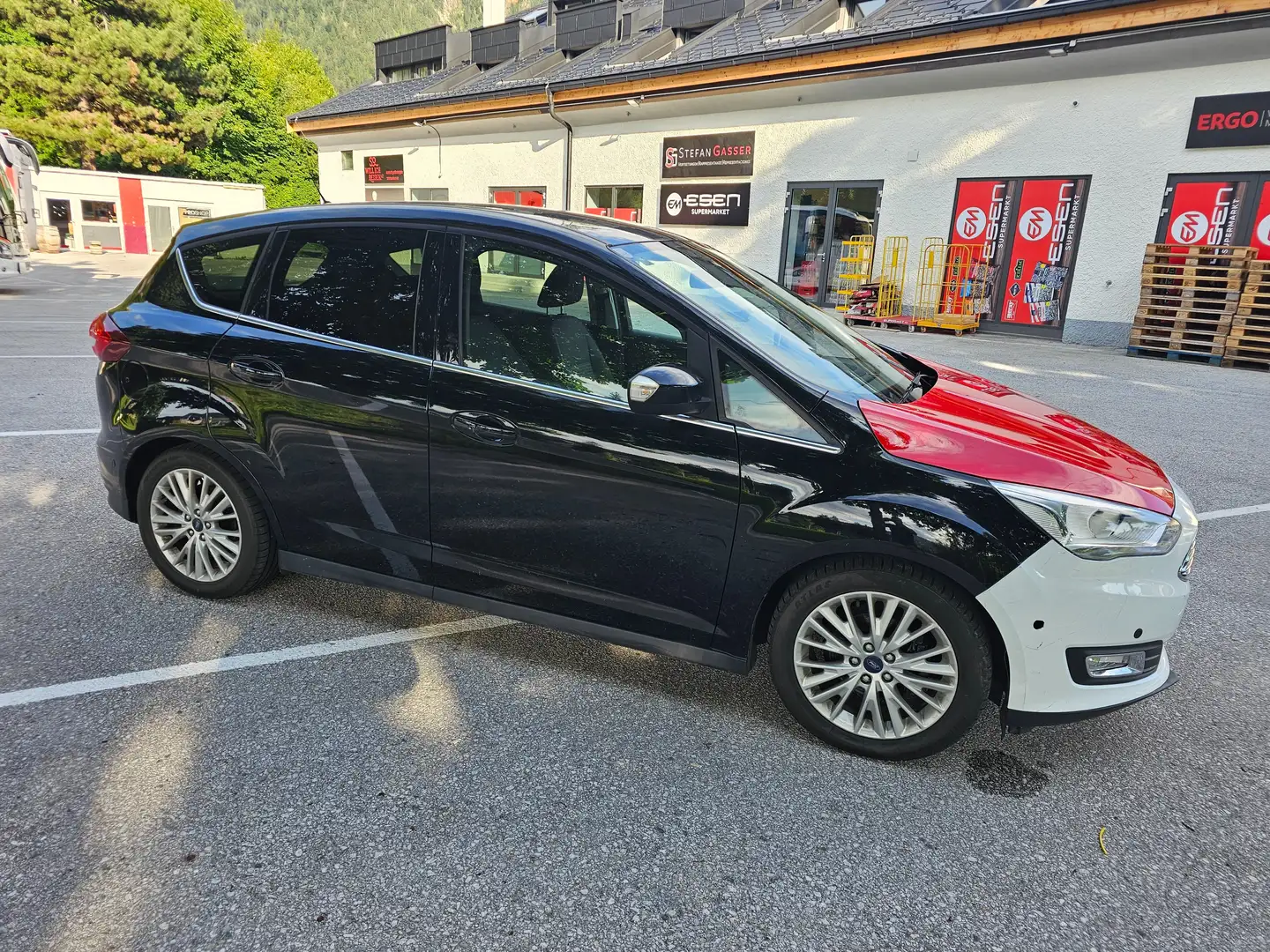 Ford C-Max ECO BOOST-SPORT Kamera Navi Tempomat Schwarz - 2