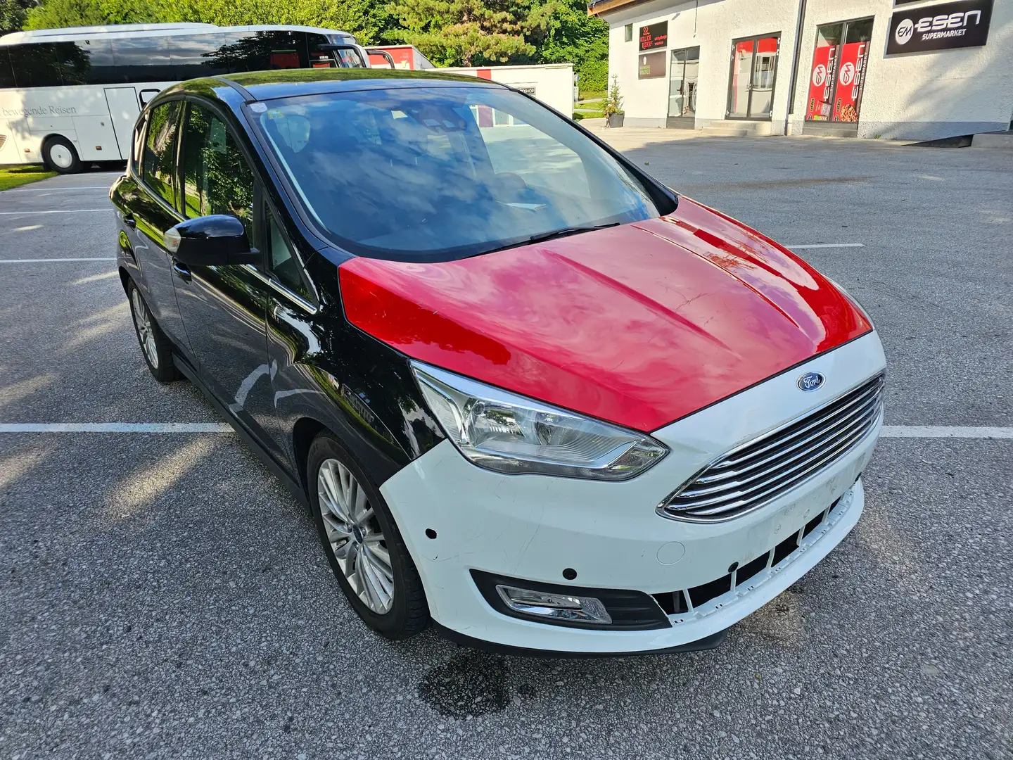 Ford C-Max ECO BOOST-SPORT Kamera Navi Tempomat Schwarz - 1
