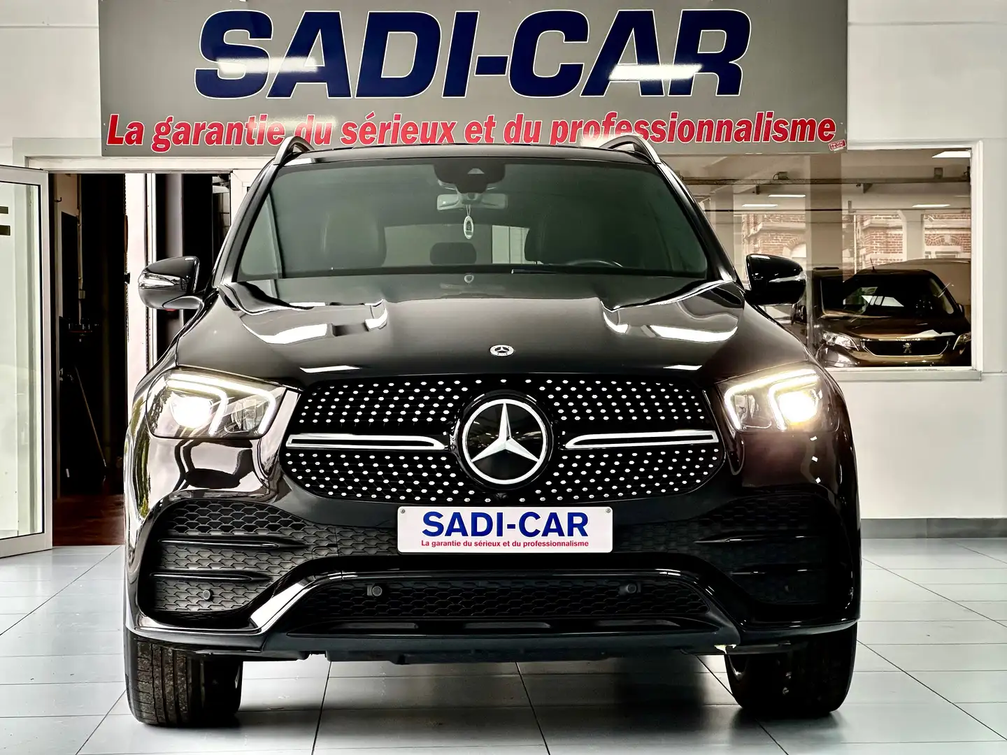 Mercedes-Benz GLE 350 De 194cv 4-Matic PHEV - AMG LINE EDITION Noir - 2