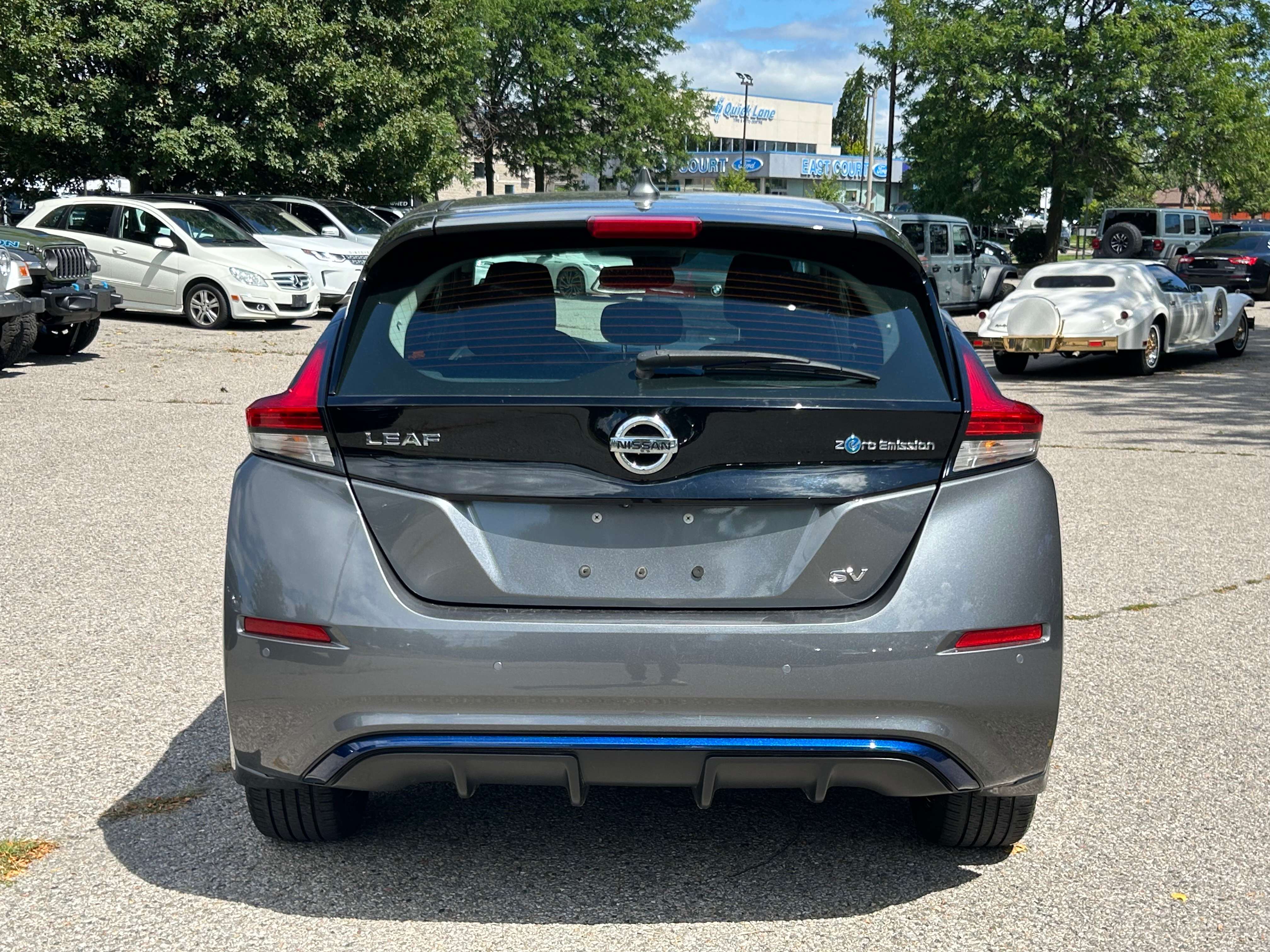 2020 Nissan Leaf Hatchback