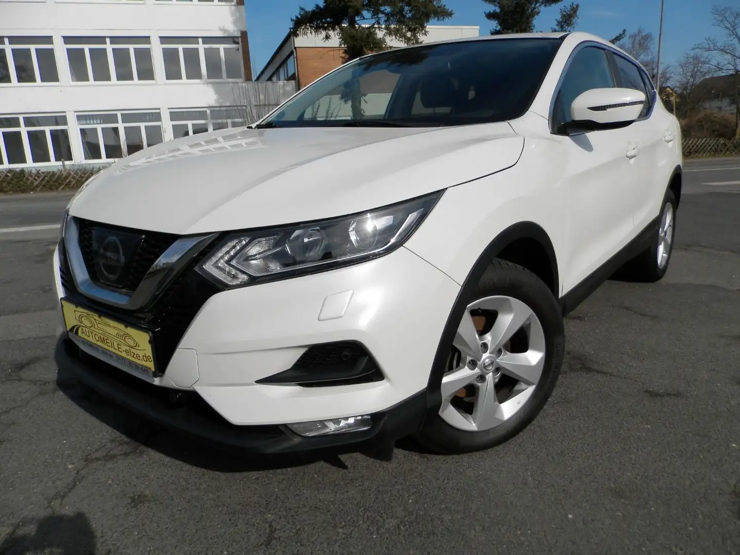 Nissan Qashqai Acenta*Klima* Weiß - 1