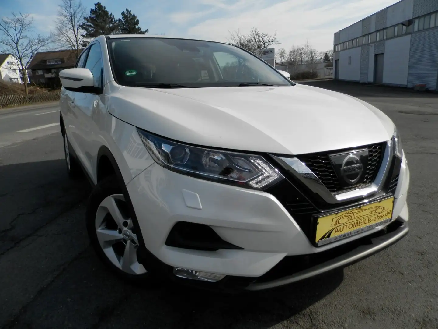 Nissan Qashqai Acenta*Klima* Weiß - 2