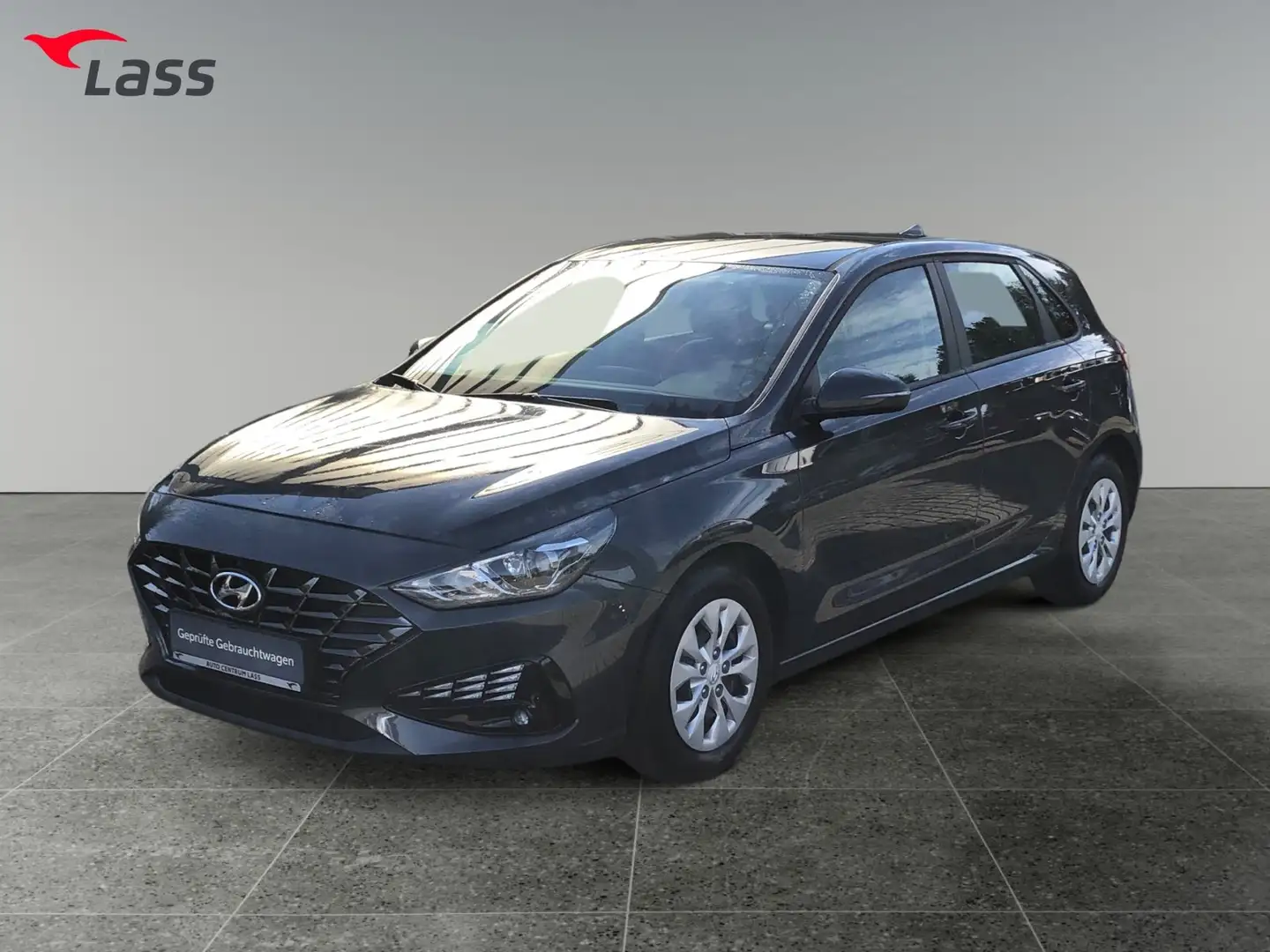 Hyundai i30 1.0 T-GDI 100 Modern +Allwetter+Apple/Android Grijs - 2