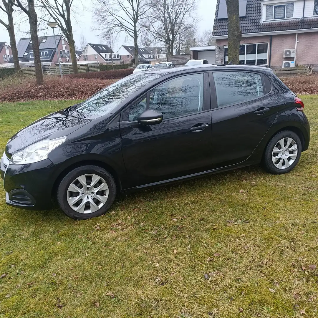 Peugeot 208 1.0 PureTech Access Zwart - 2