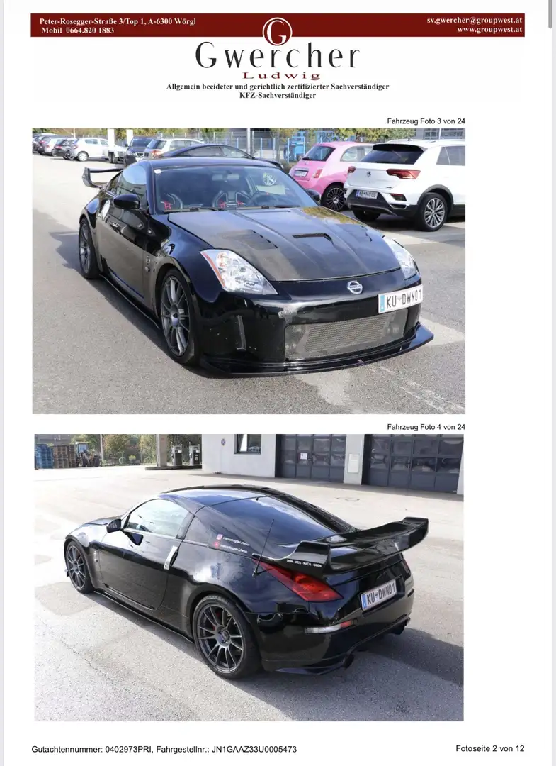 Nissan 350Z Premium Pack - 2