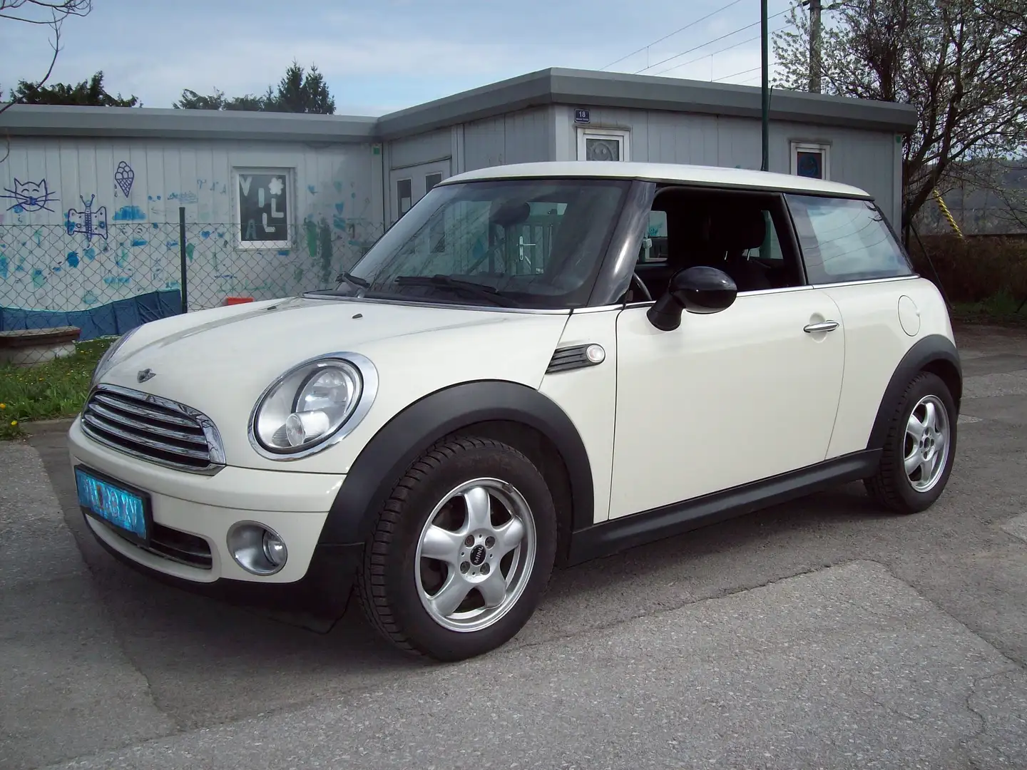 MINI One R56 Weiß - 1