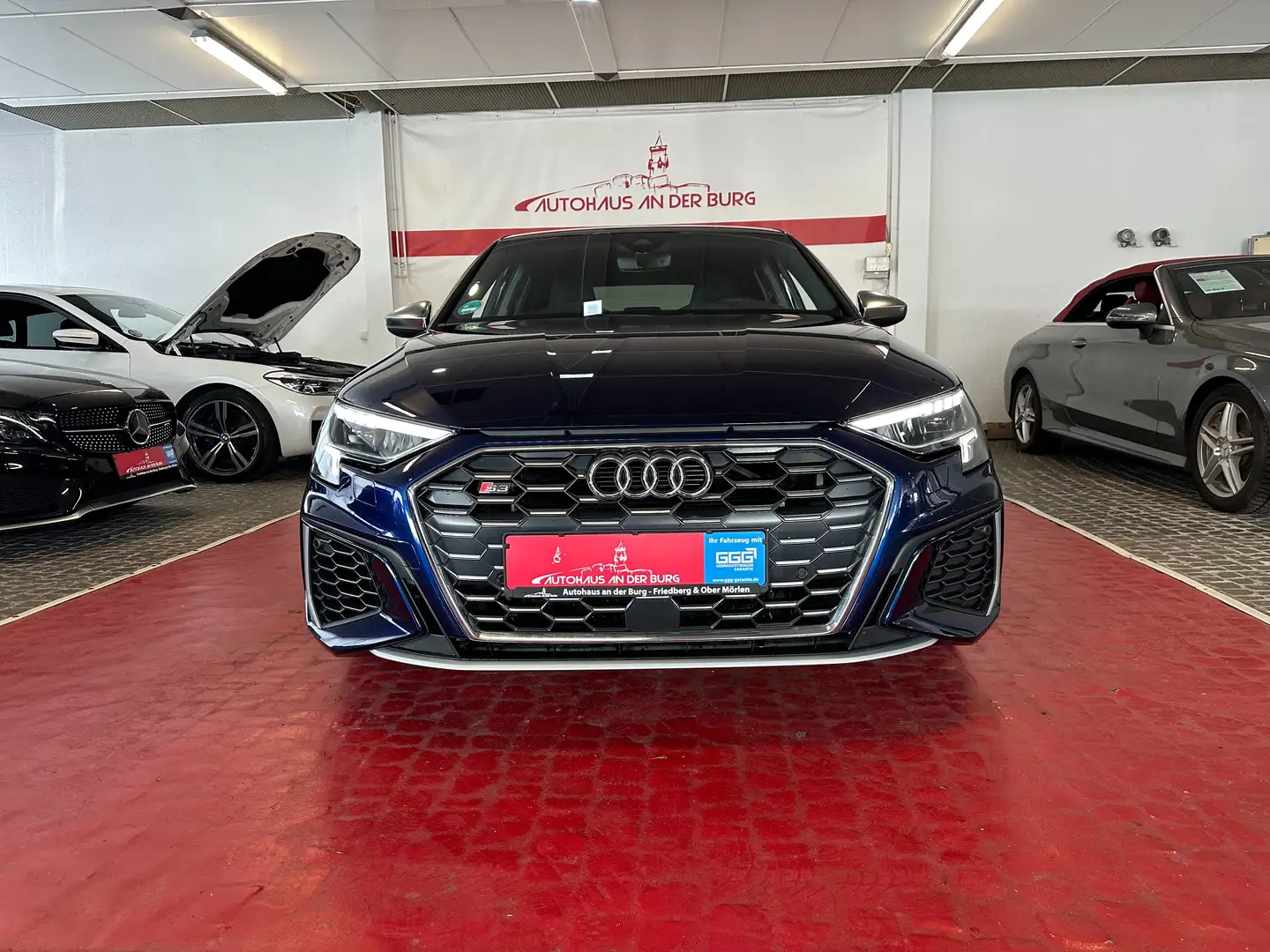 Audi S3 2.0 TFSI quattro 1.Hand Blau - 2