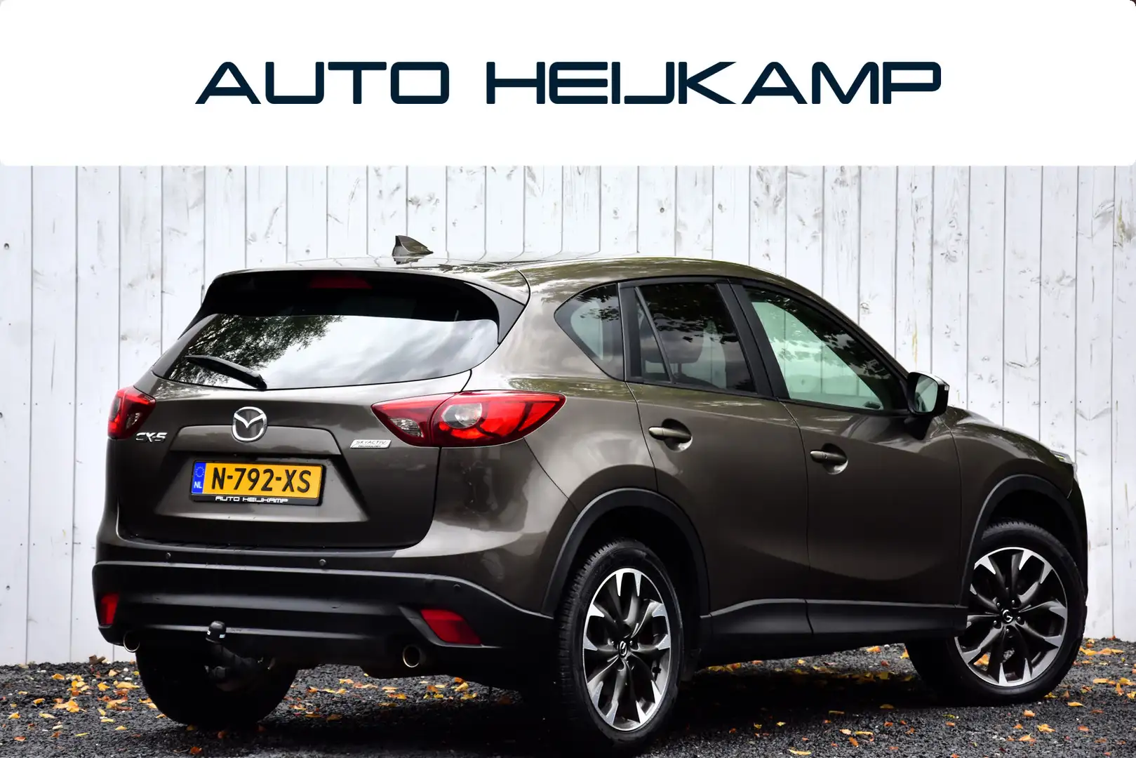 Mazda CX-5 2.0 SkyActiv-G 165 GT-M Line 2WD | Leer | Led | Tr Gris - 2