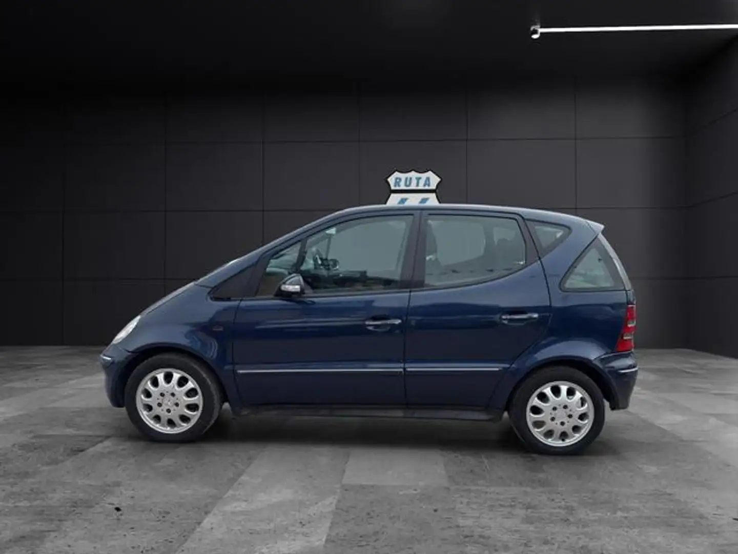 Mercedes-Benz A 140 Avantgarde Синій - 2