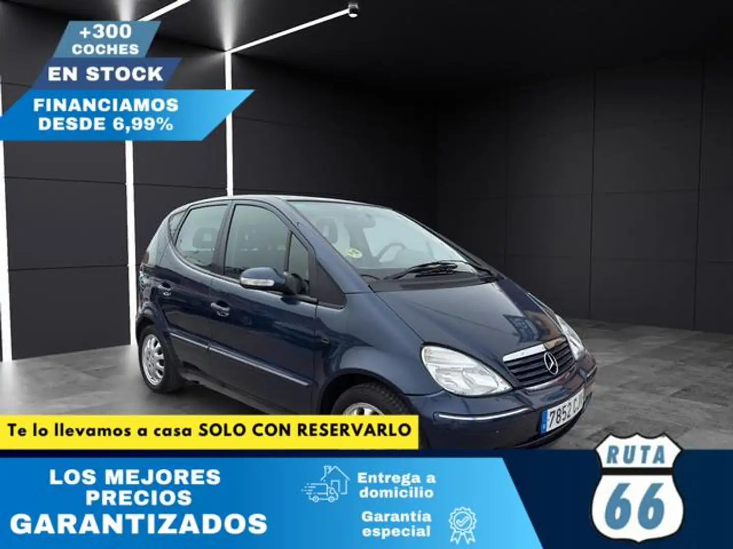 Mercedes-Benz A 140 Avantgarde Azul - 1