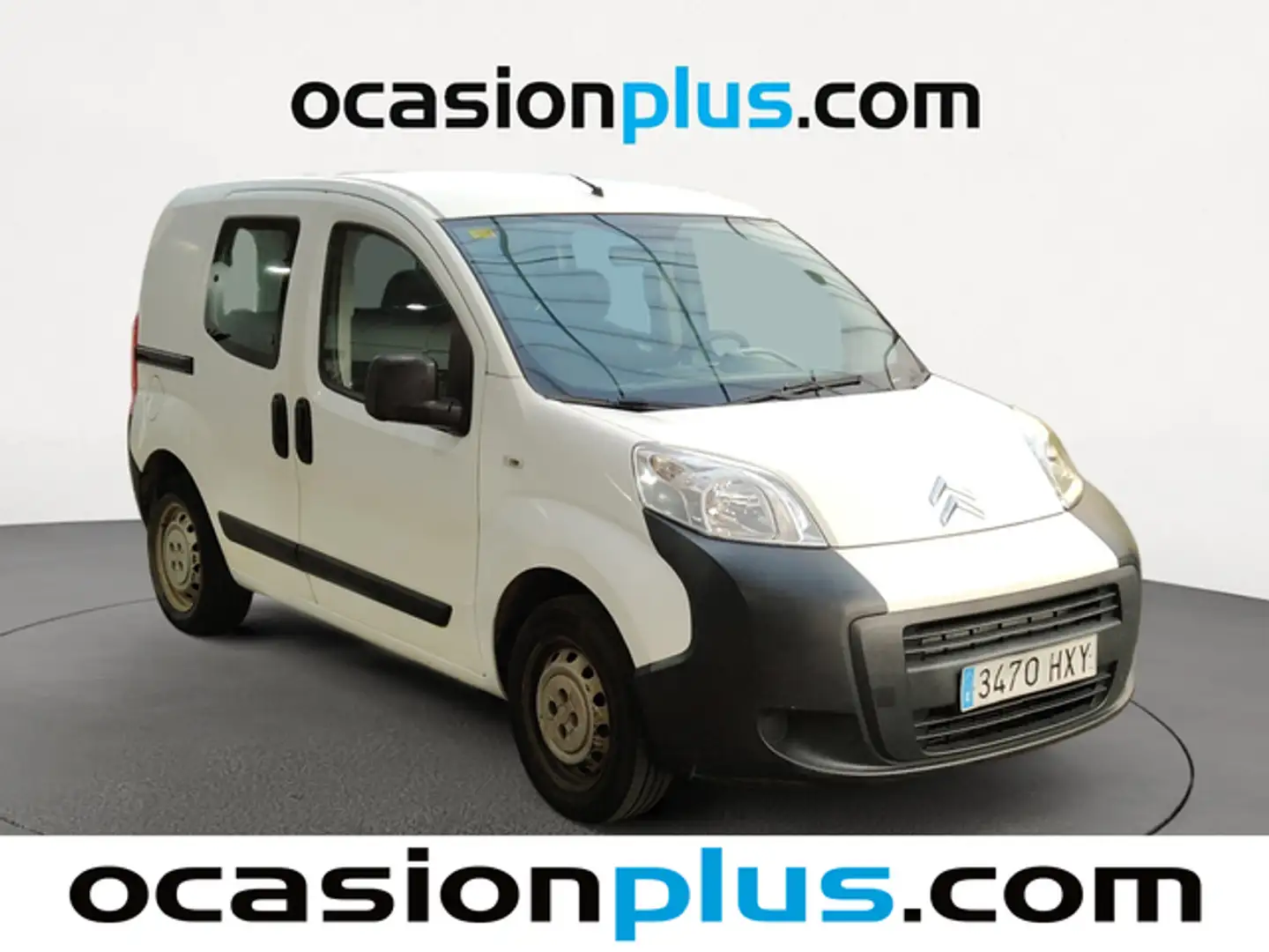 Citroen Nemo Multispace 1.2HDi Attraction 75 Blanc - 2