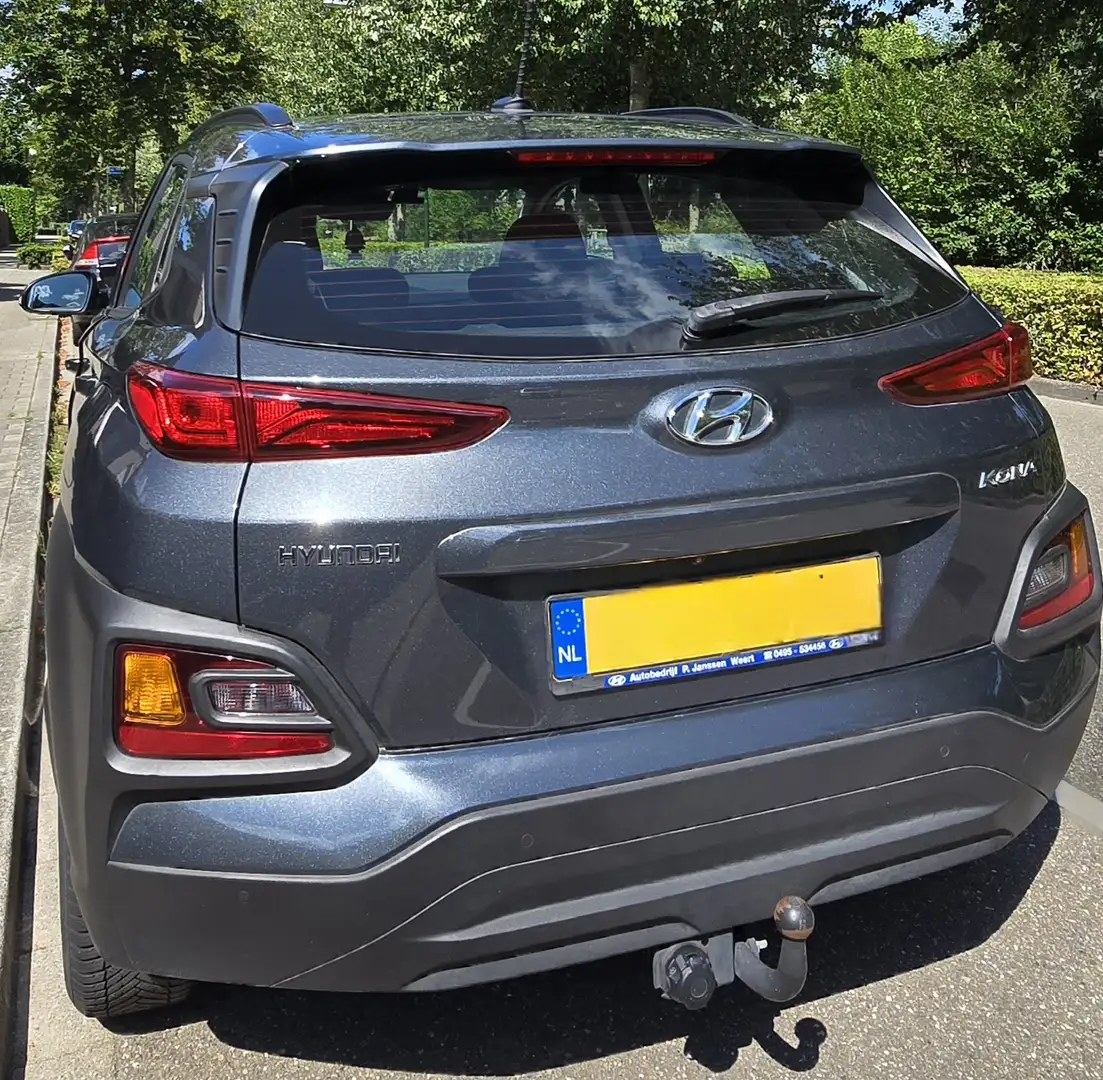 Hyundai KONA 1.0 T-GDI Comfort Gri - 2
