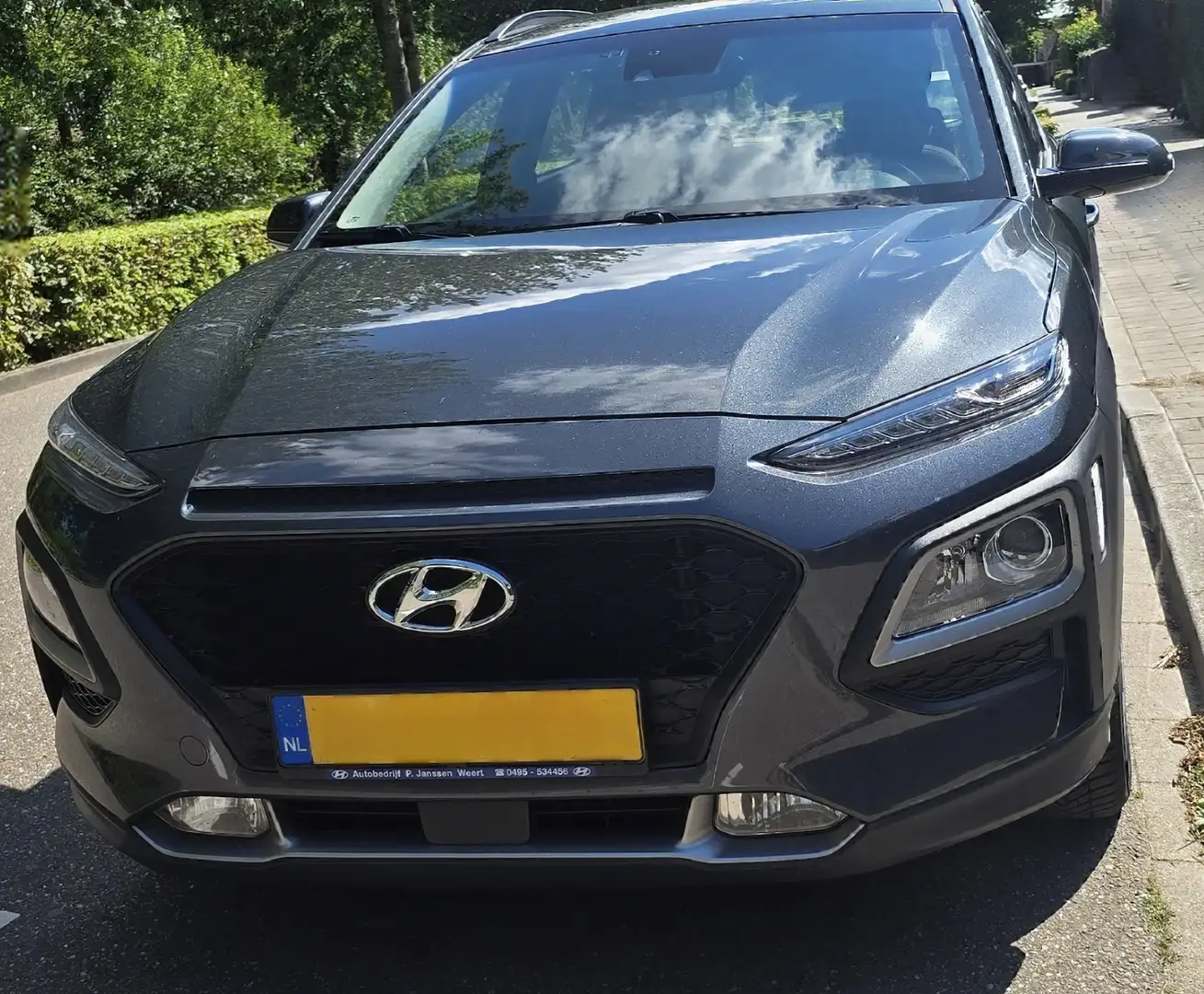 Hyundai KONA 1.0 T-GDI Comfort Gri - 1