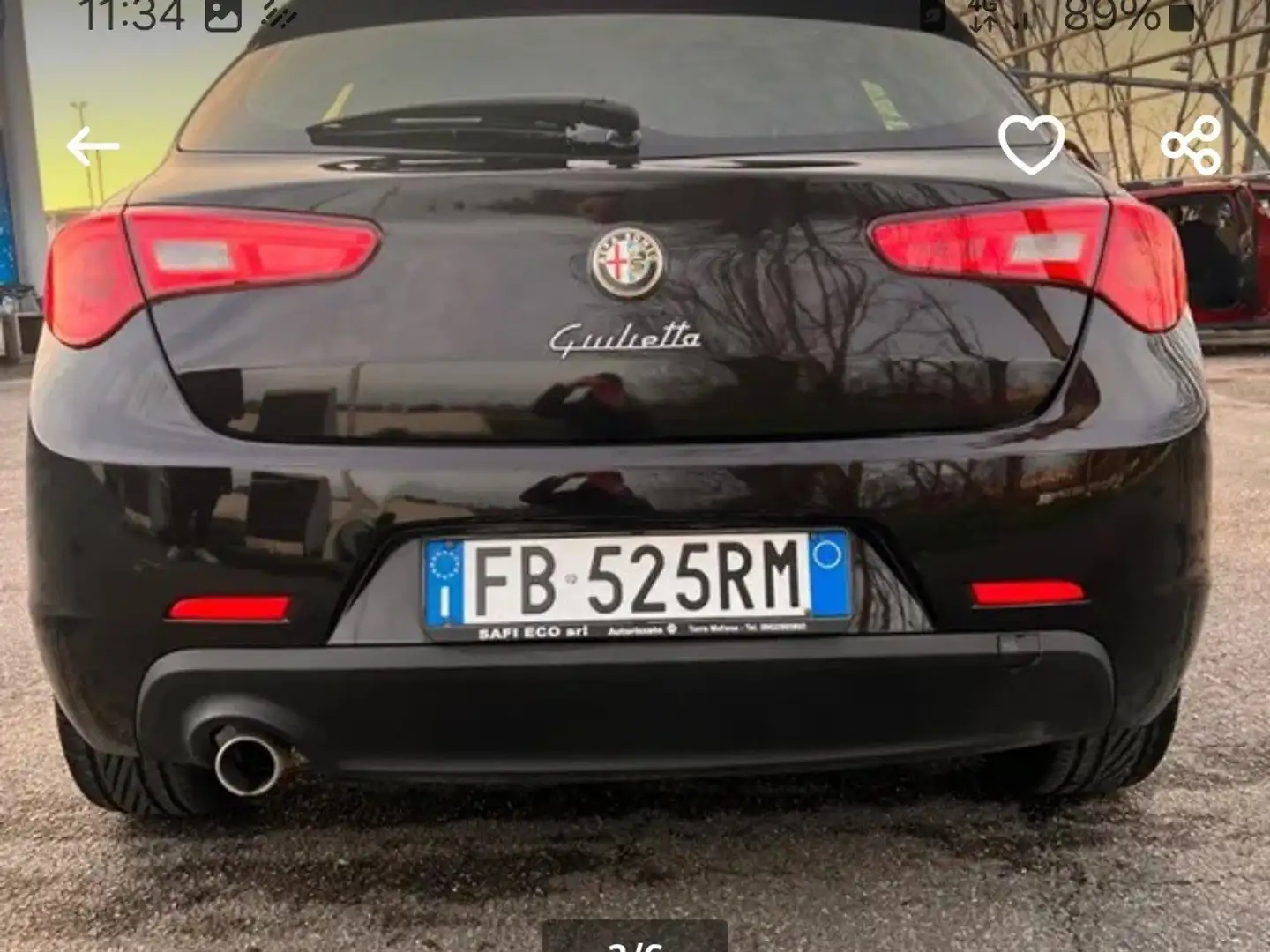 Alfa Romeo Giulietta 1.6 jtdm Progression 120cv Black - 1
