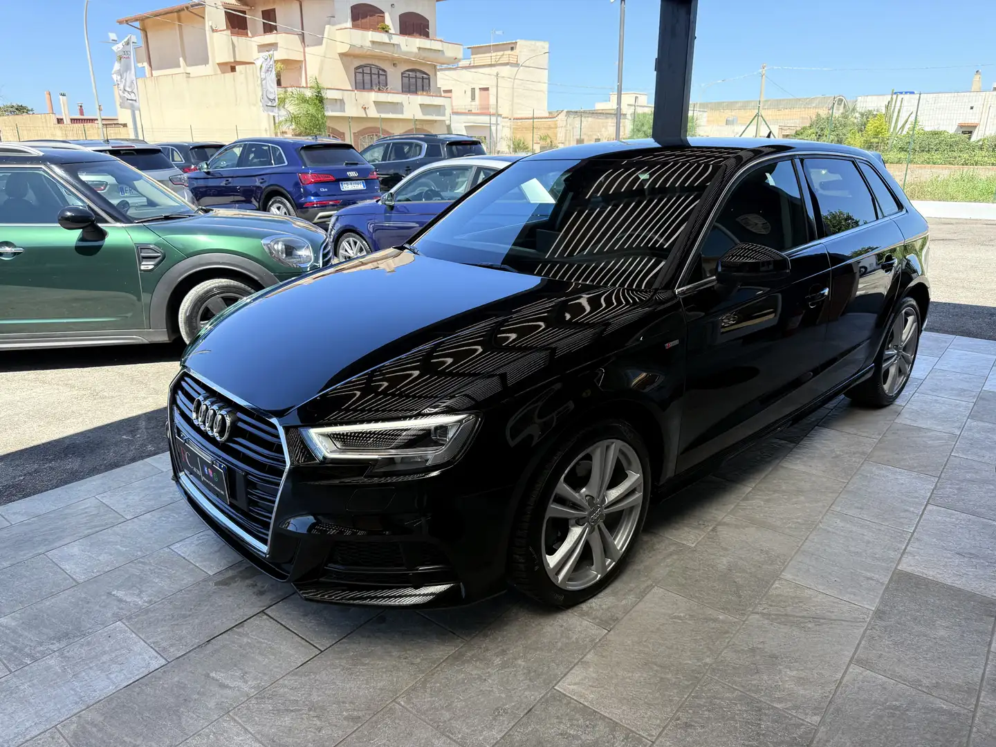 Audi A3 Sportback 35 2.0 tdi S line Edition s-tronic - 2