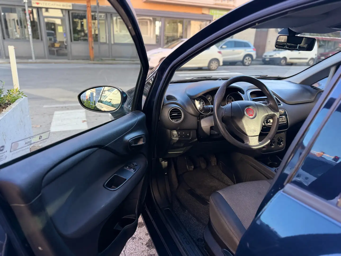 Fiat Punto Punto 5p 1.2 8V Lounge E6 Blu/Azzurro - 2