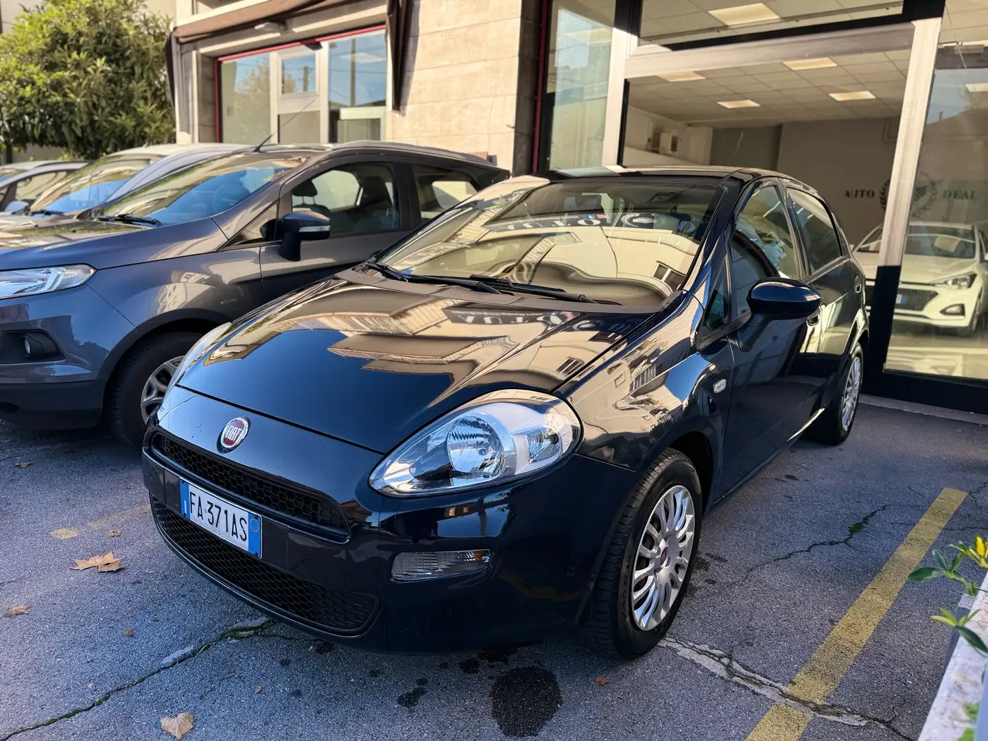 Fiat Punto Punto 5p 1.2 8V Lounge E6 Blu/Azzurro - 1